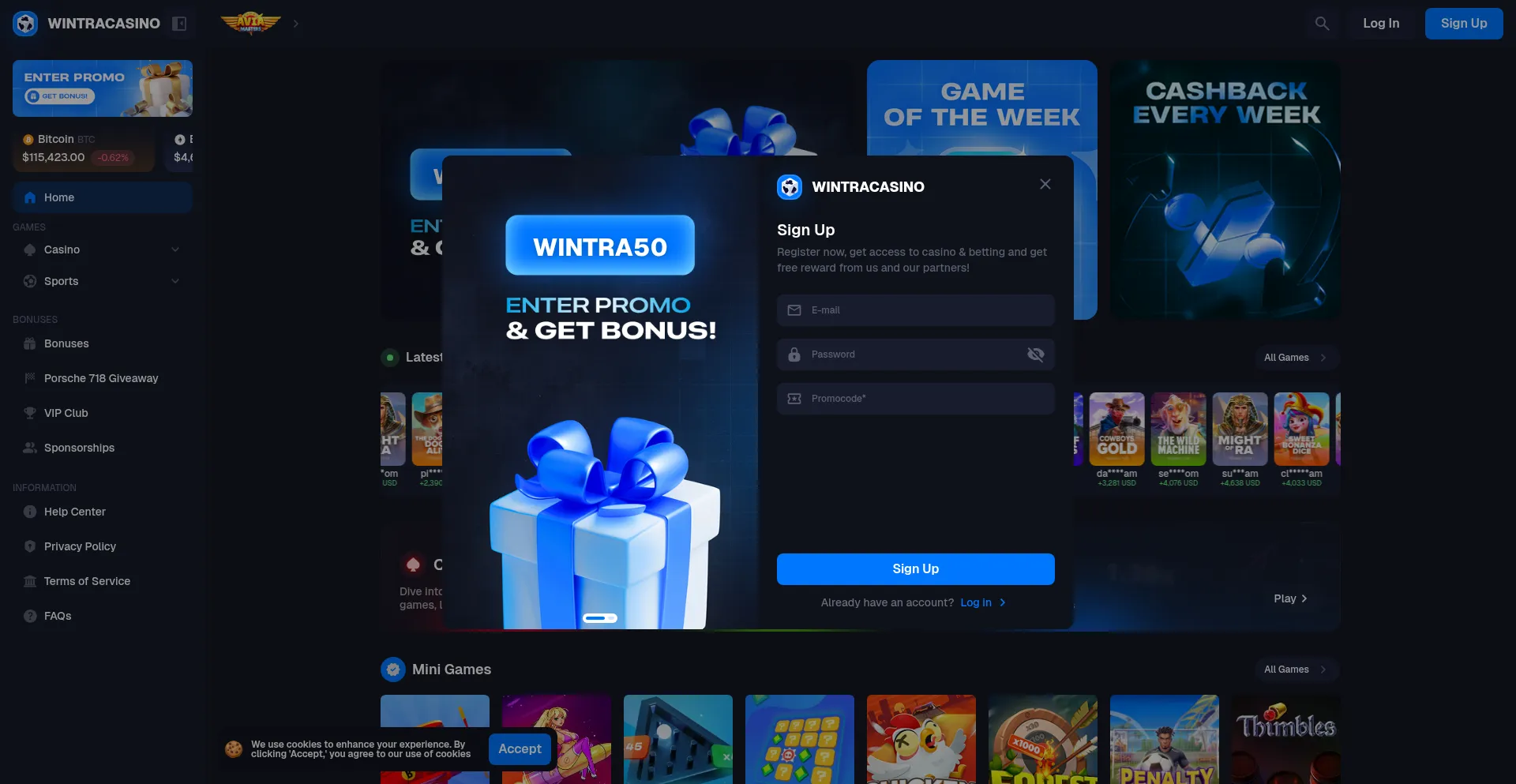 Wintracasino.com est-il Sûr et Fiable ?