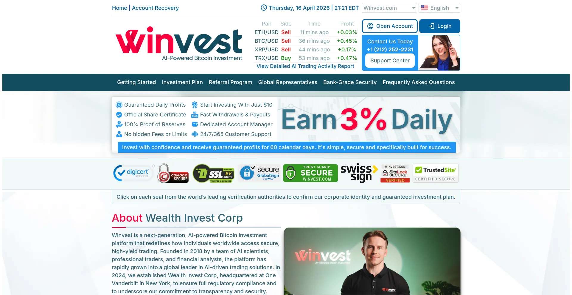 Winvestcorp.com