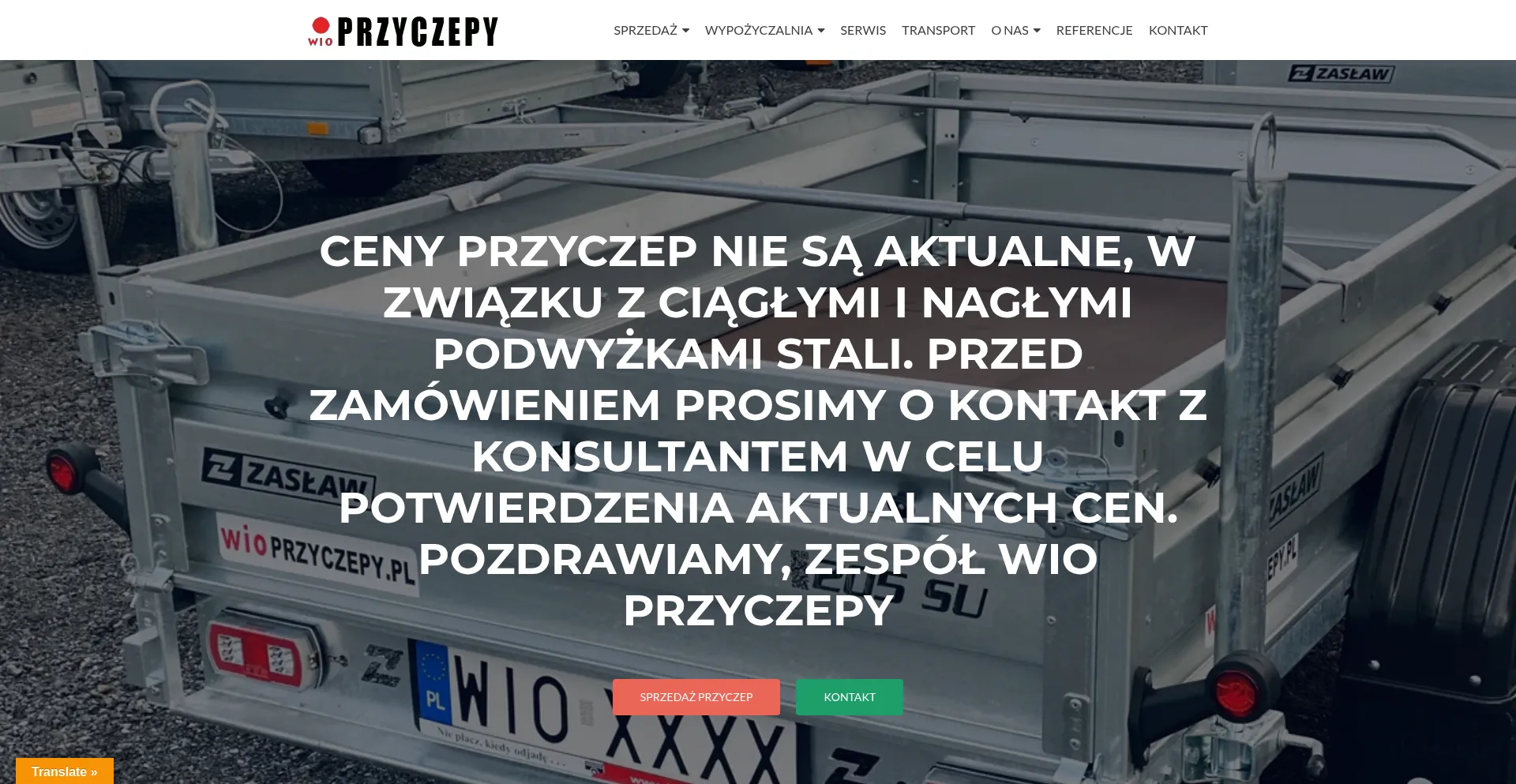 Wioprzyczepy.pl