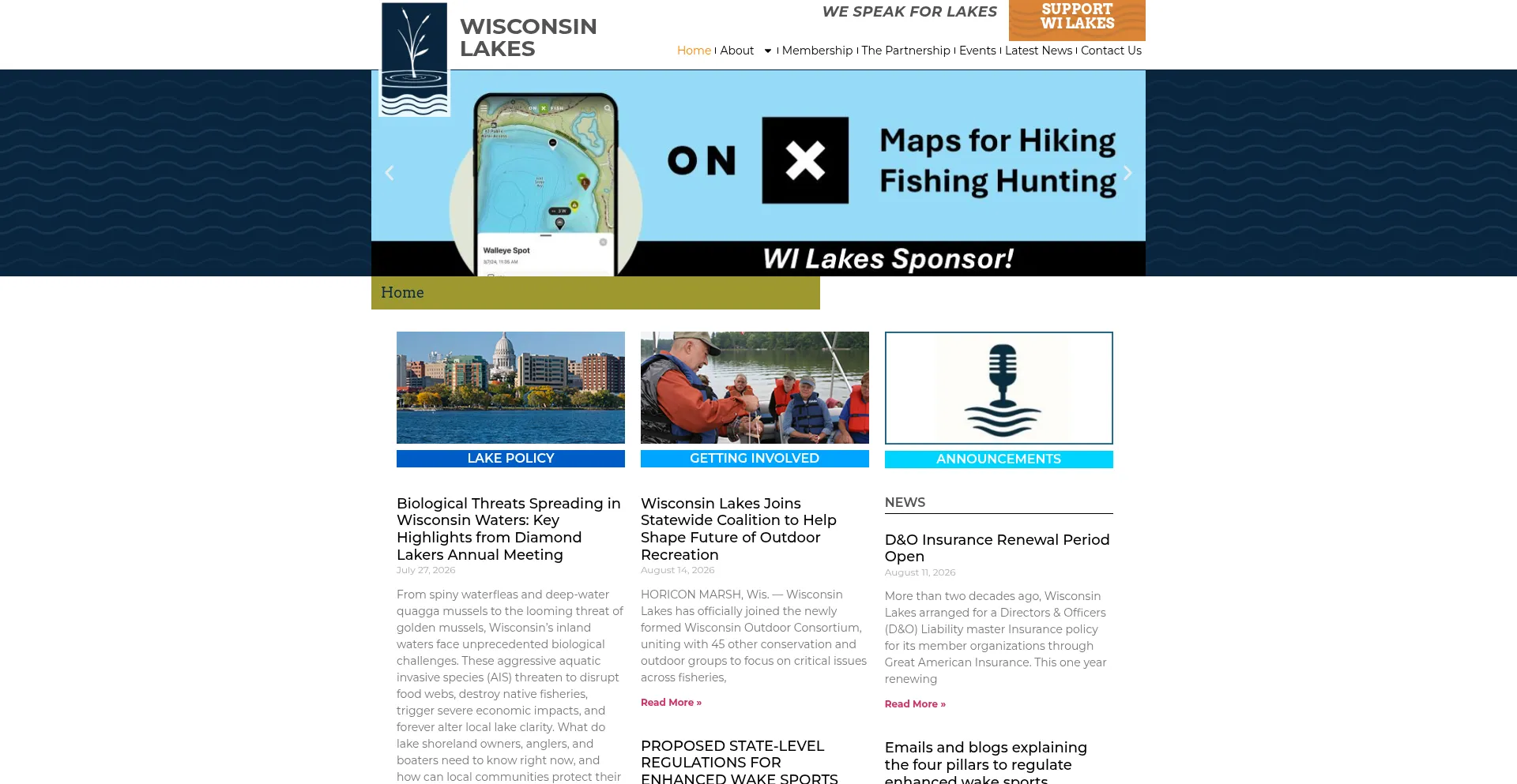 Wisconsinlakes.org