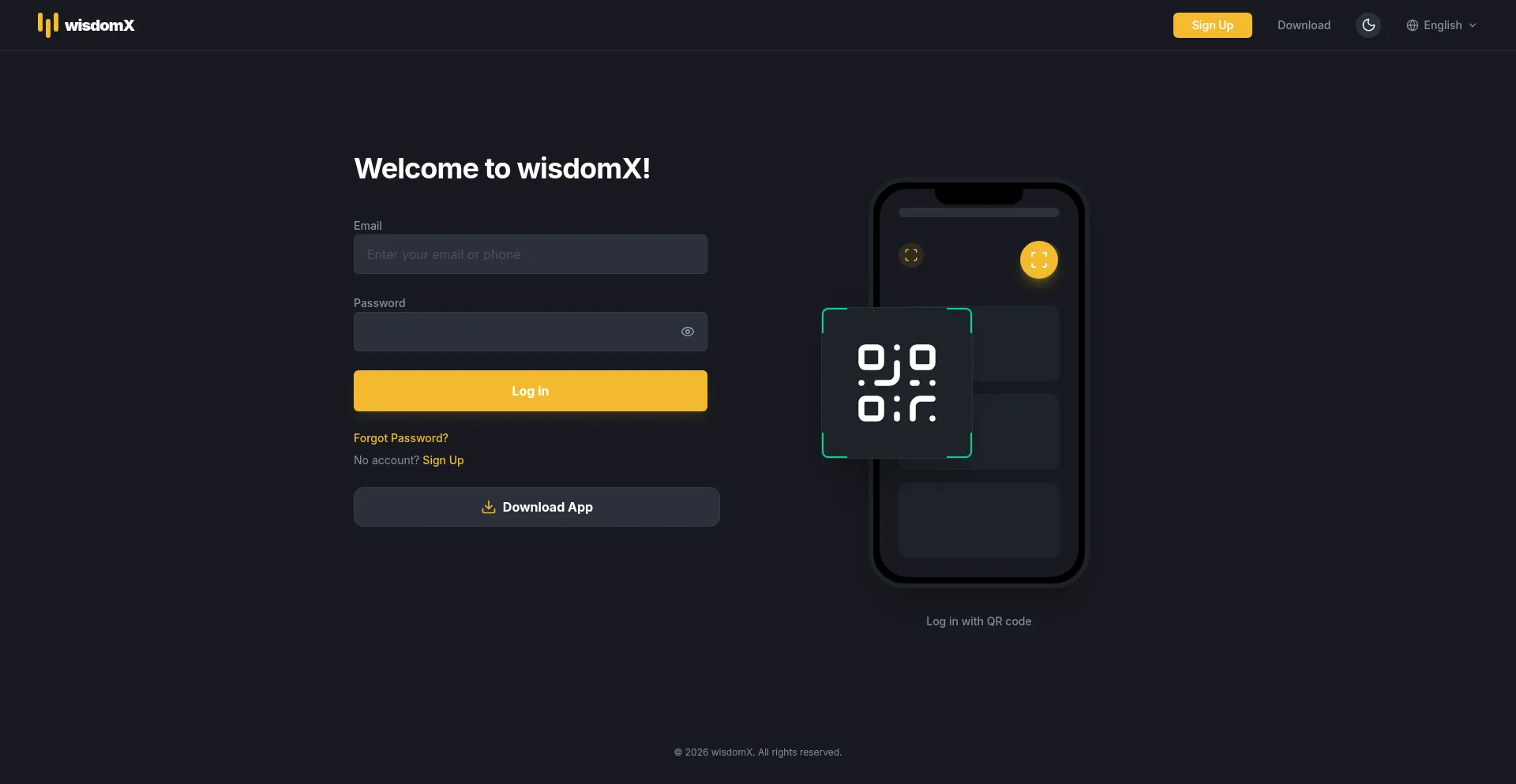 Wisdomx-exchange.com