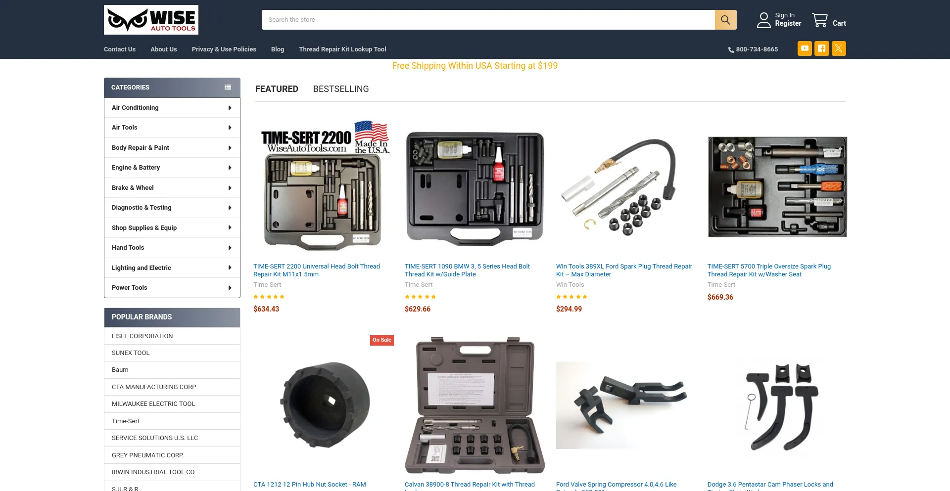 Wiseautotools.com est-il Sûr et Fiable ?