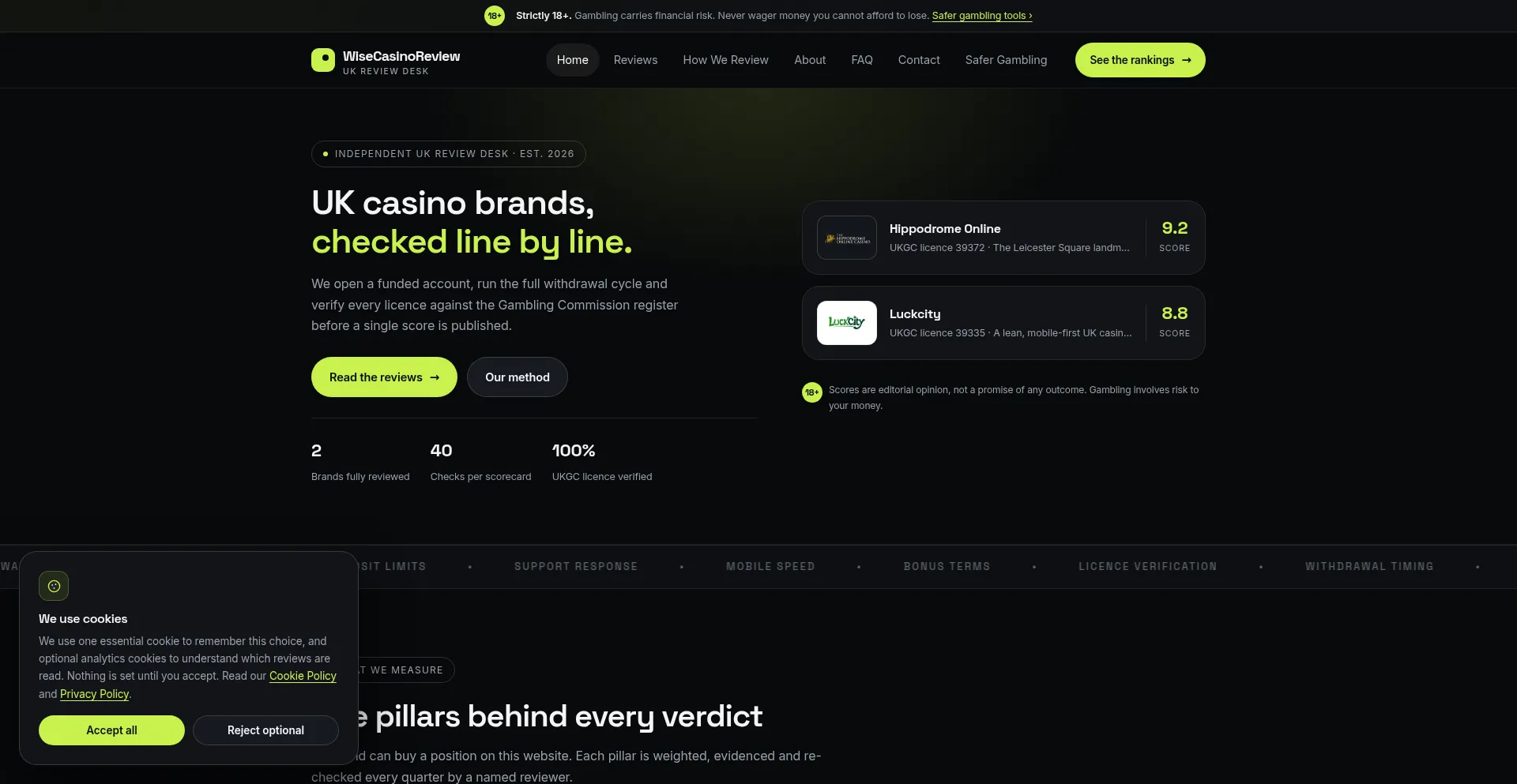 Wisecasinoreview.co.uk