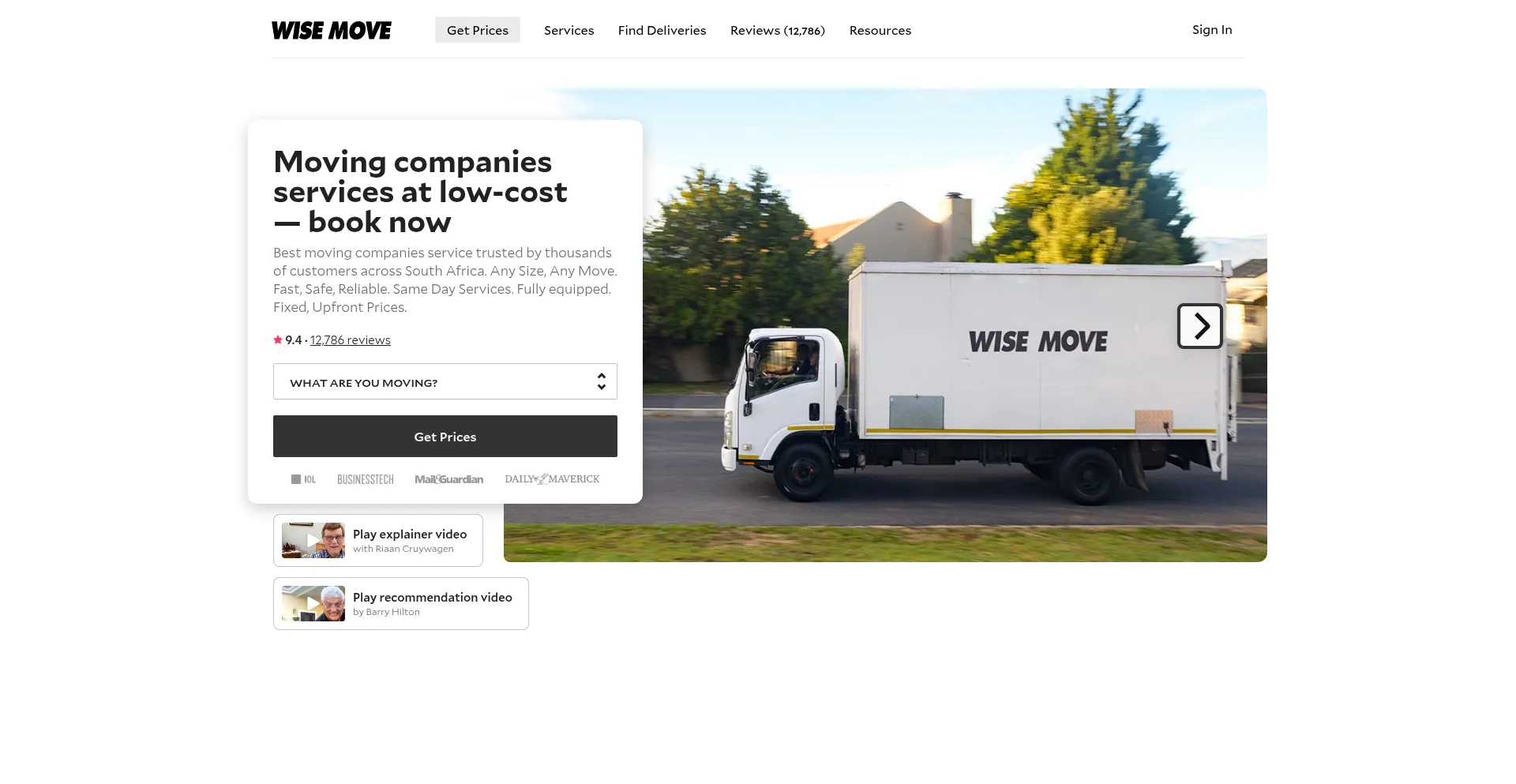 Wisemove.co.za