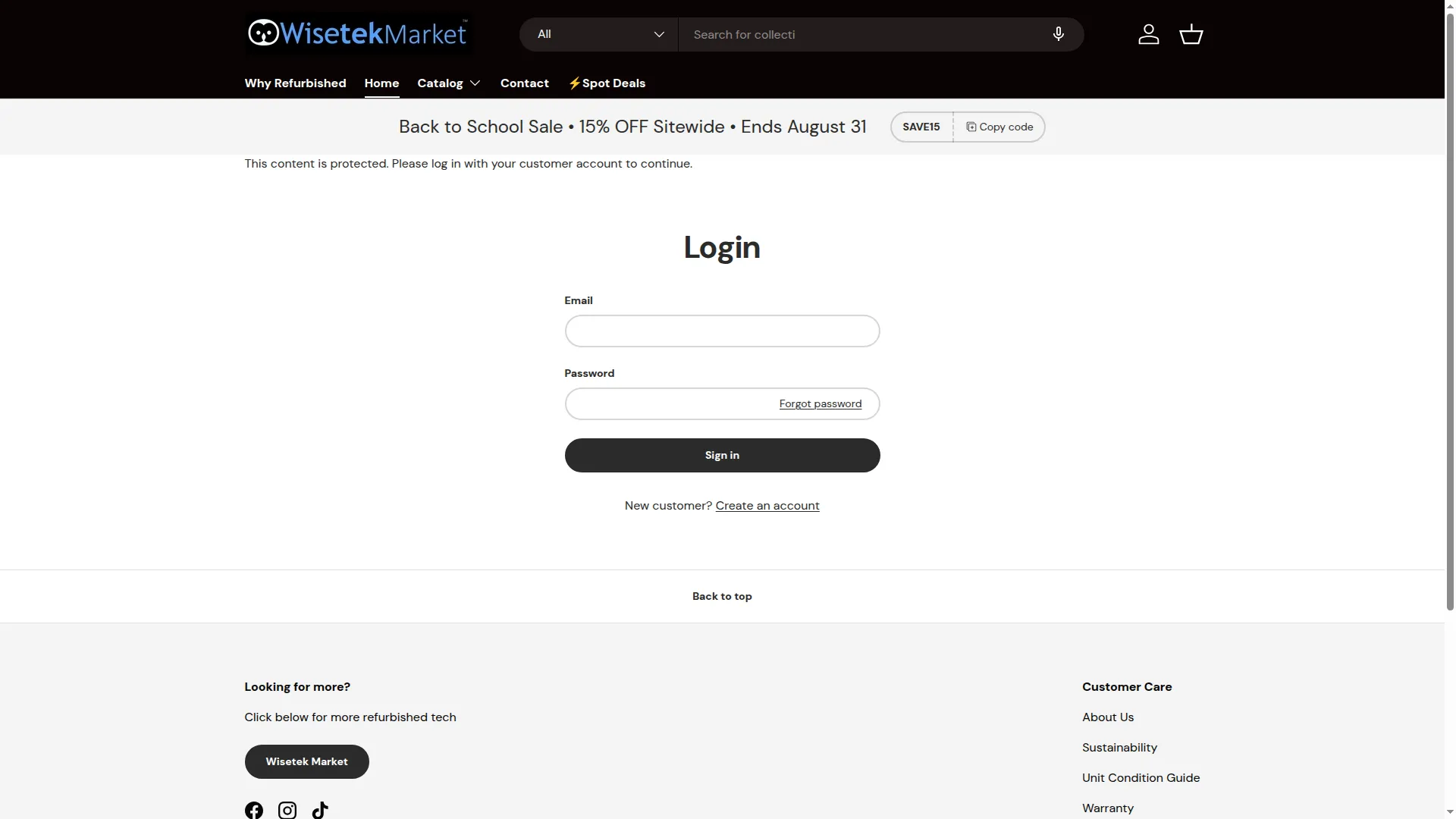 Wisetekmarket-restuff.eu
