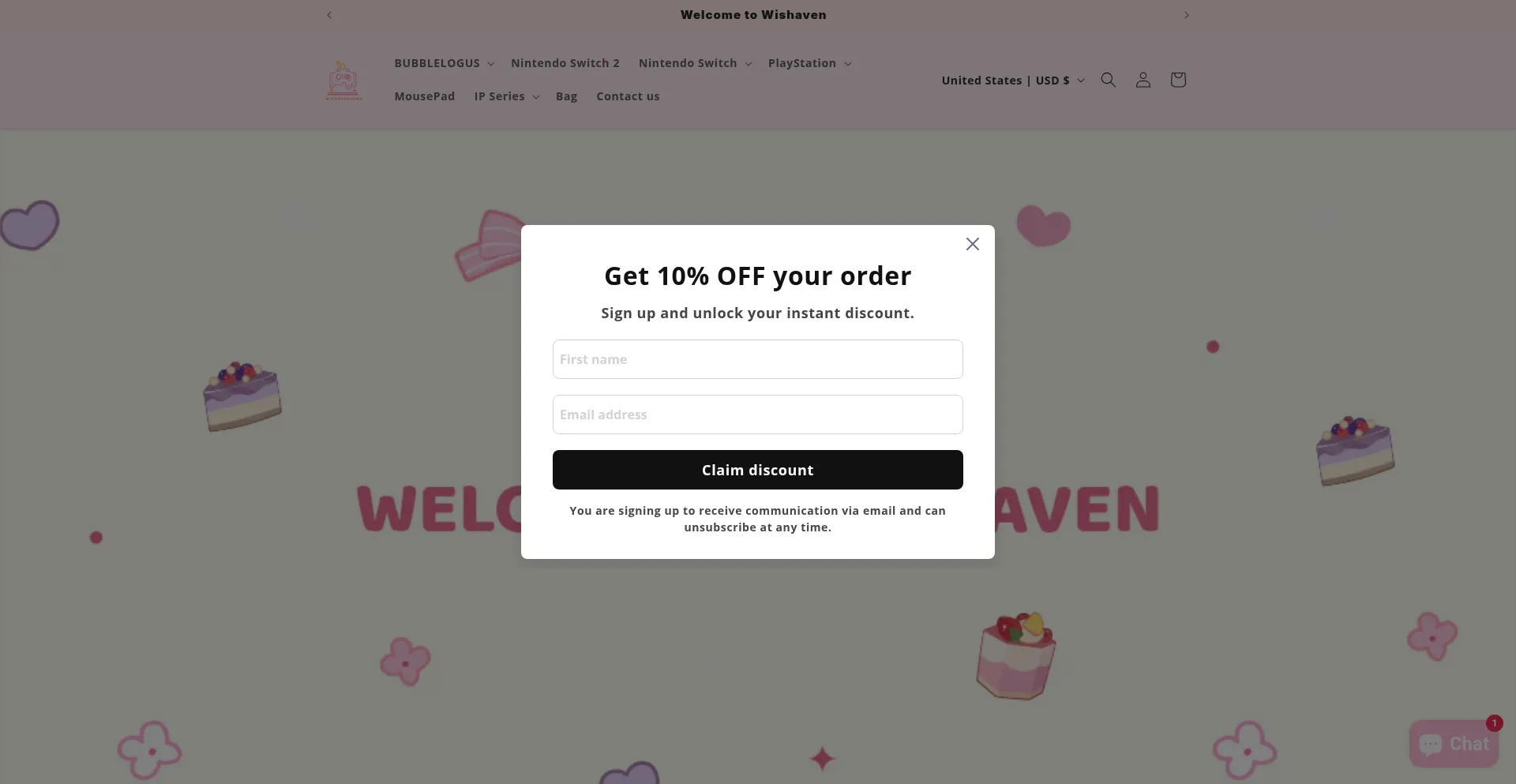 Wishavenshop.com