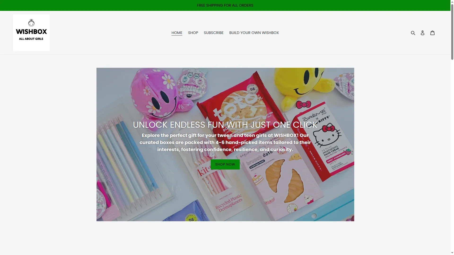 Wishboxtoday.com