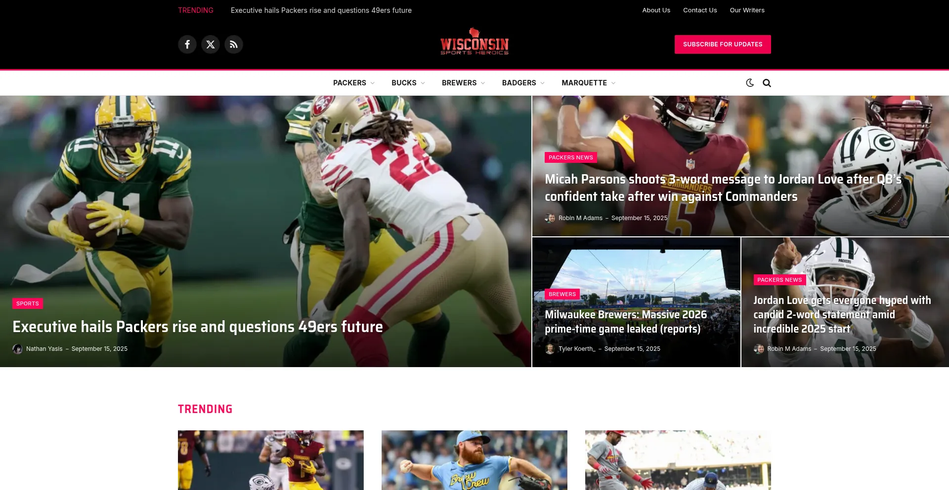 Wisportsheroics.com est-il Sûr et Fiable ?