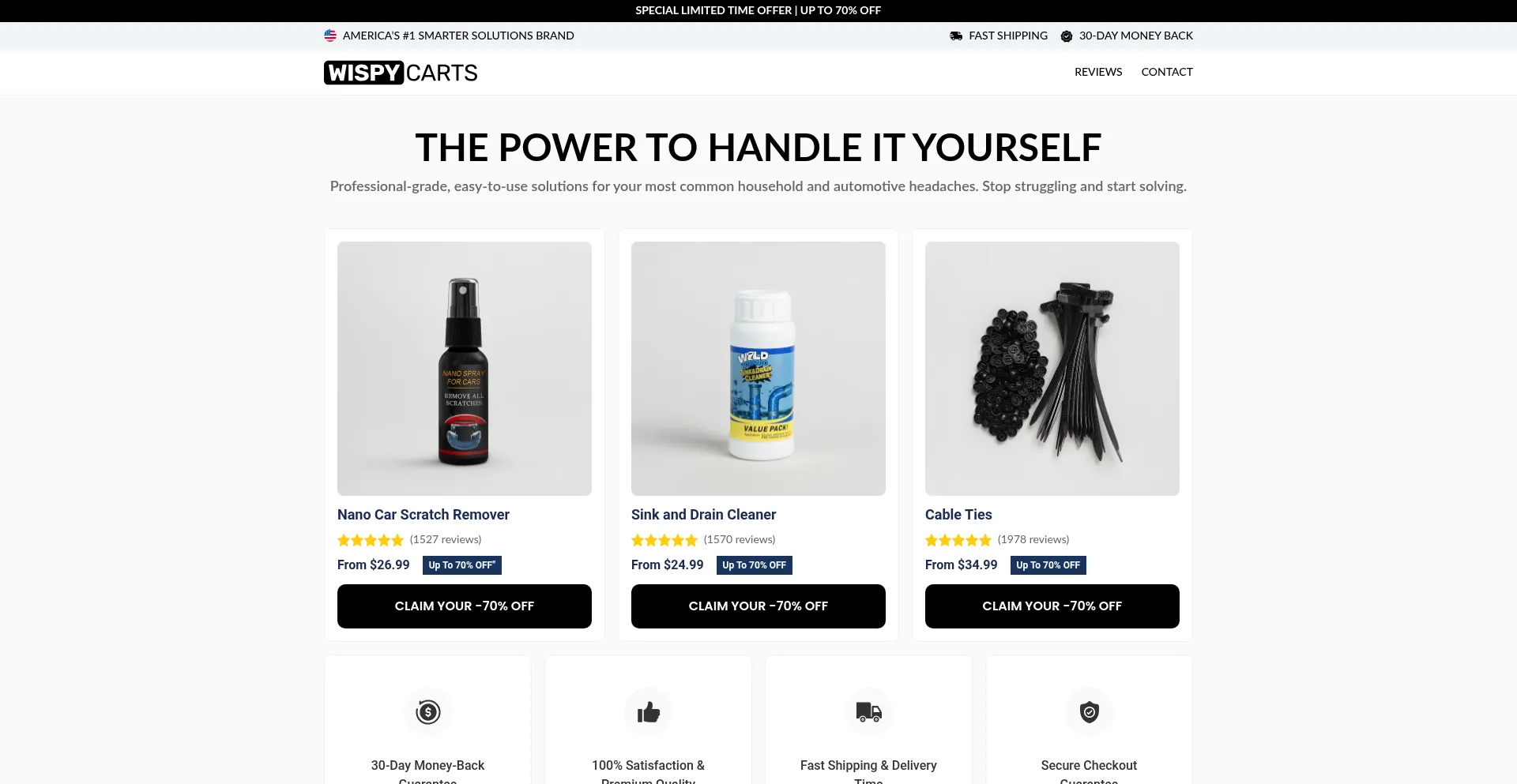Wispycarts.com