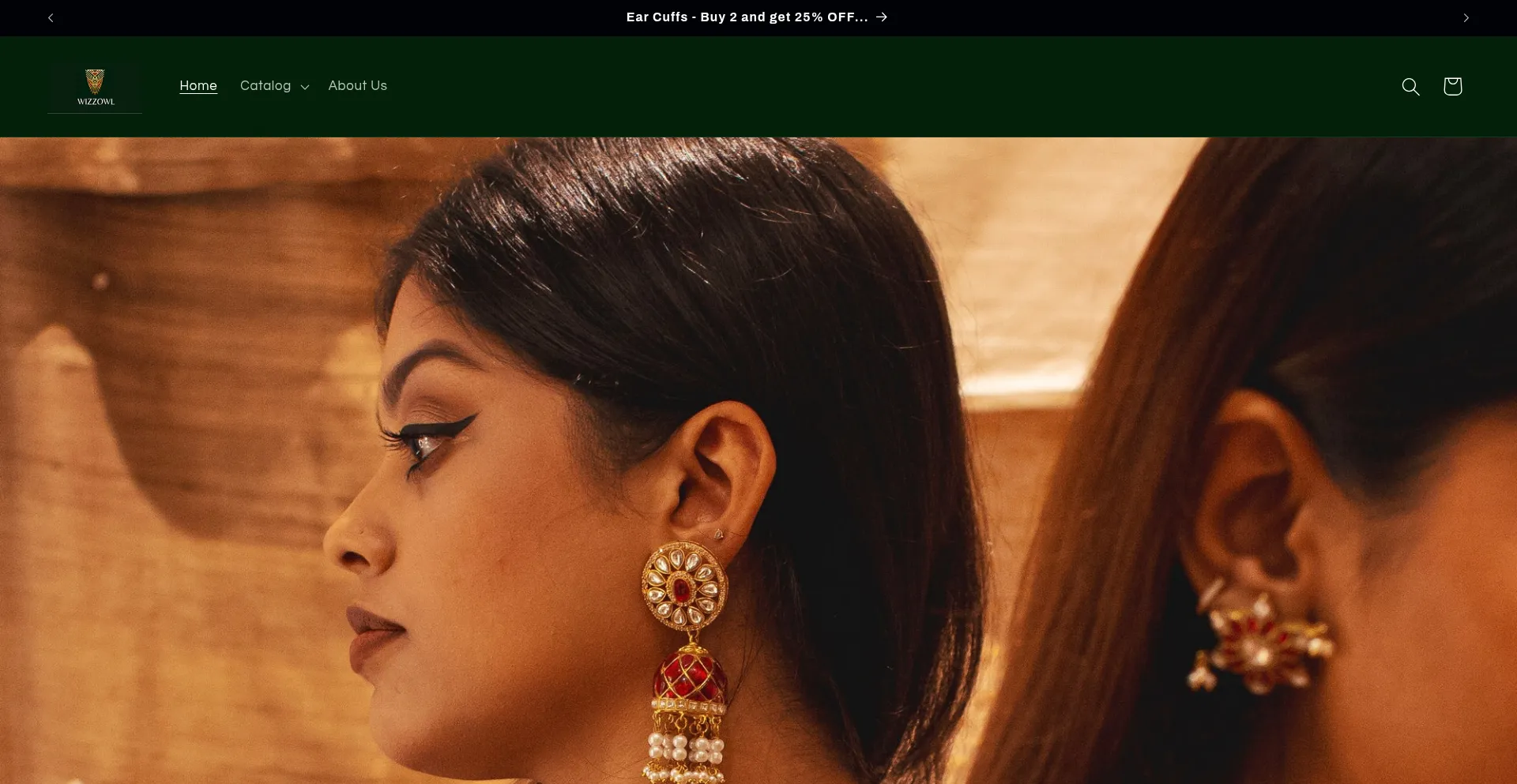 Website screenshot of Wizzowl.com