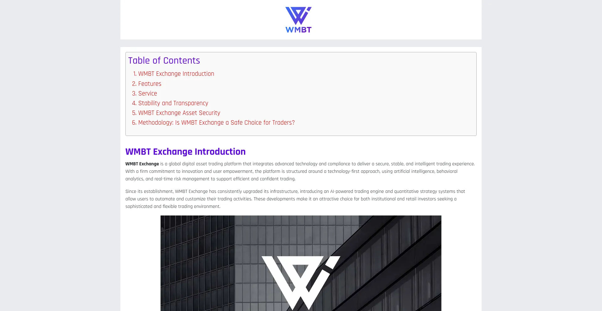 Wmbt.net est-il Sûr et Fiable ?
