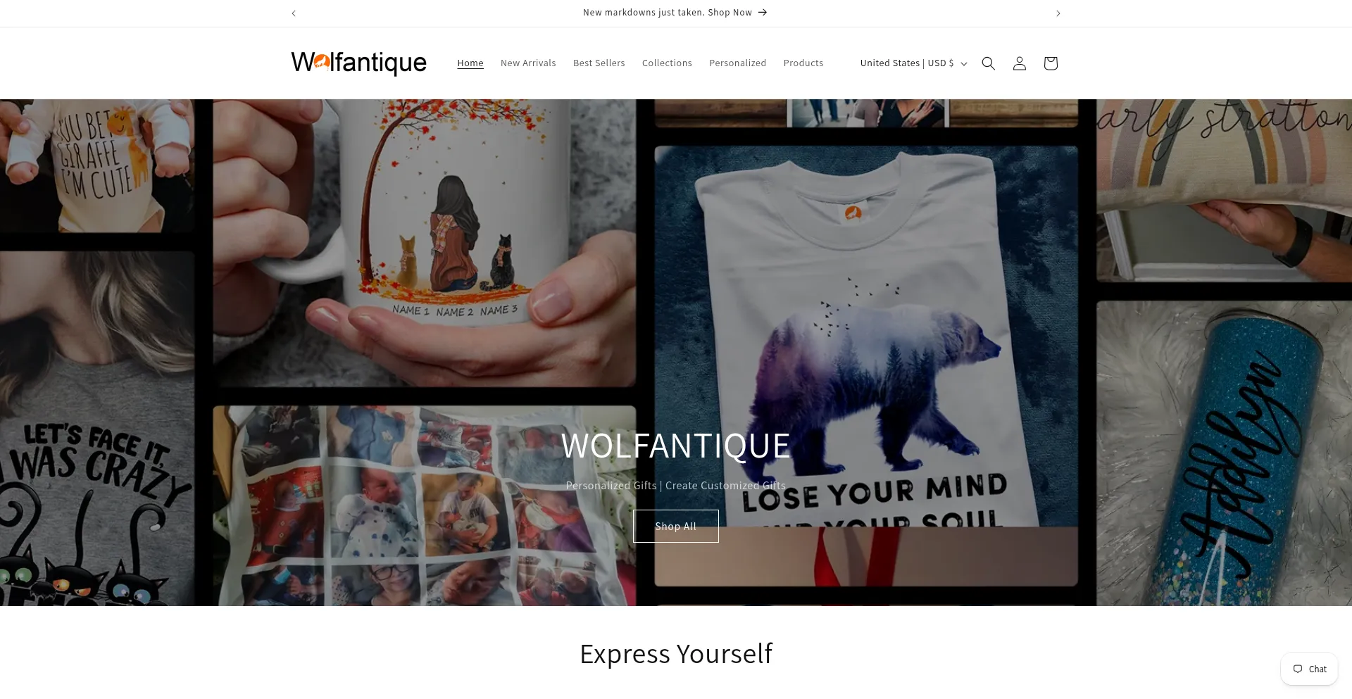 Wolfantique.com