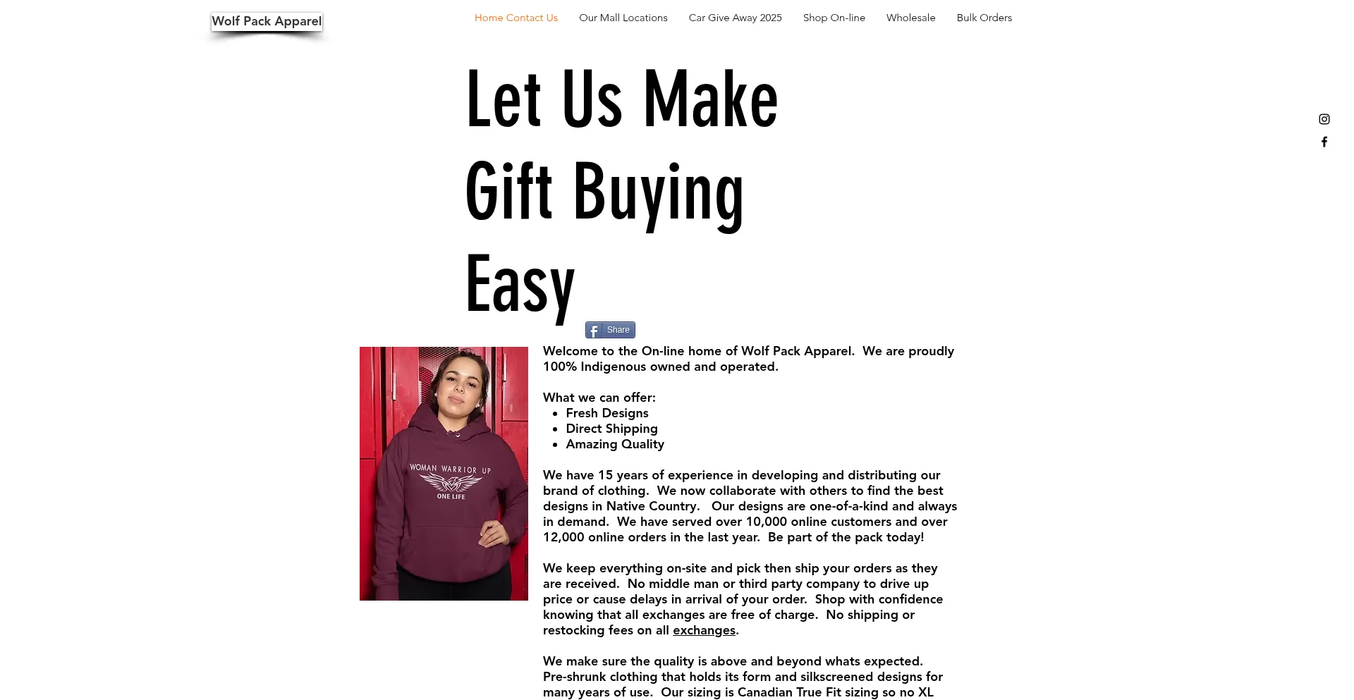 Wolfpackapparel.ca