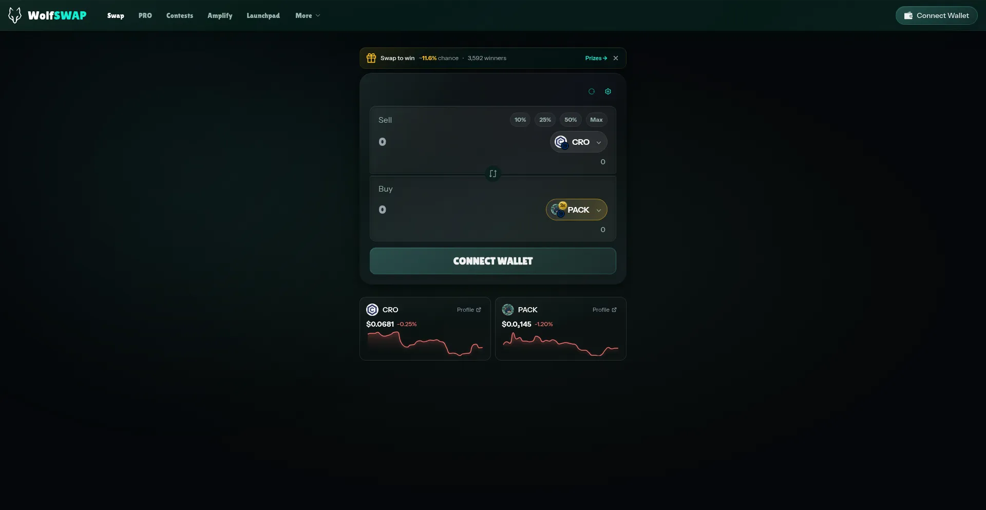 Wolfswap.app