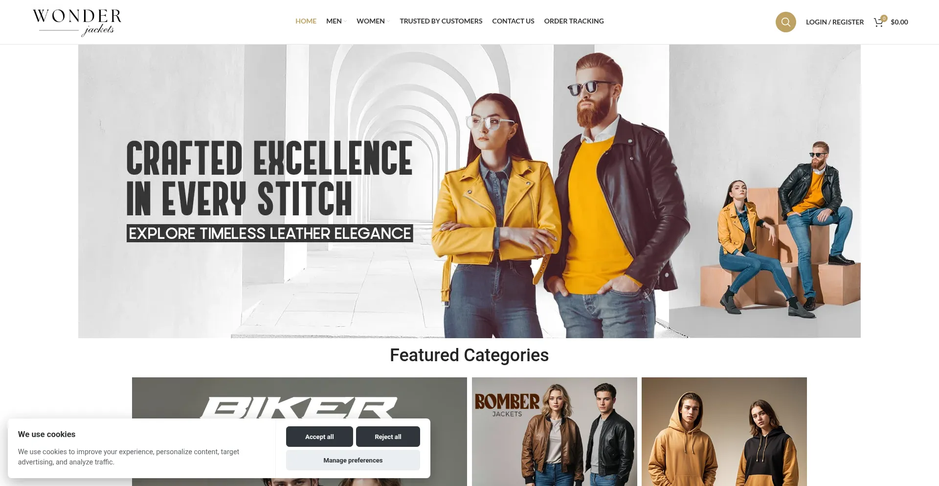 Wonderjackets.com est-il Sûr et Fiable ?