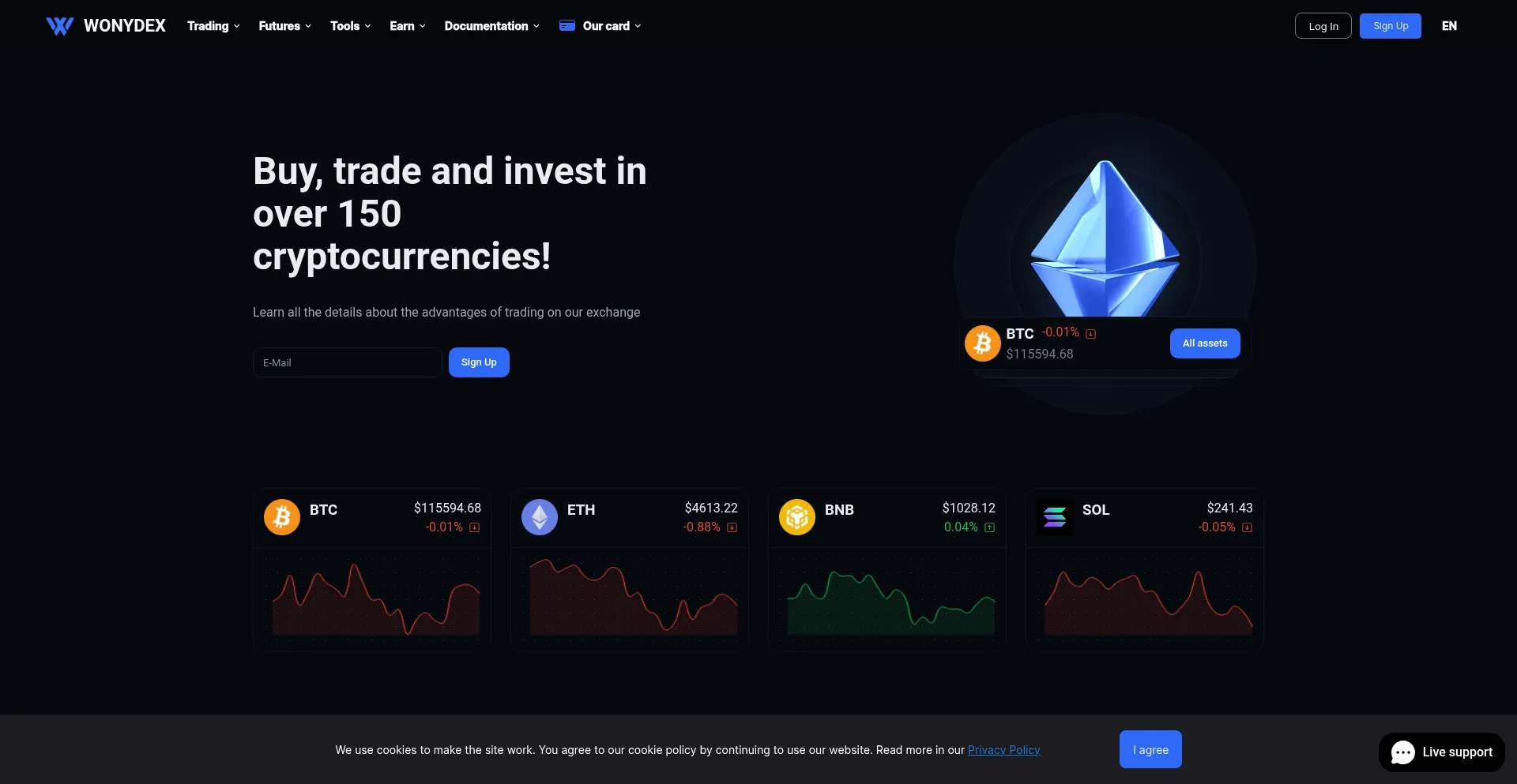 Wonydex.com est-il Sûr et Fiable ?