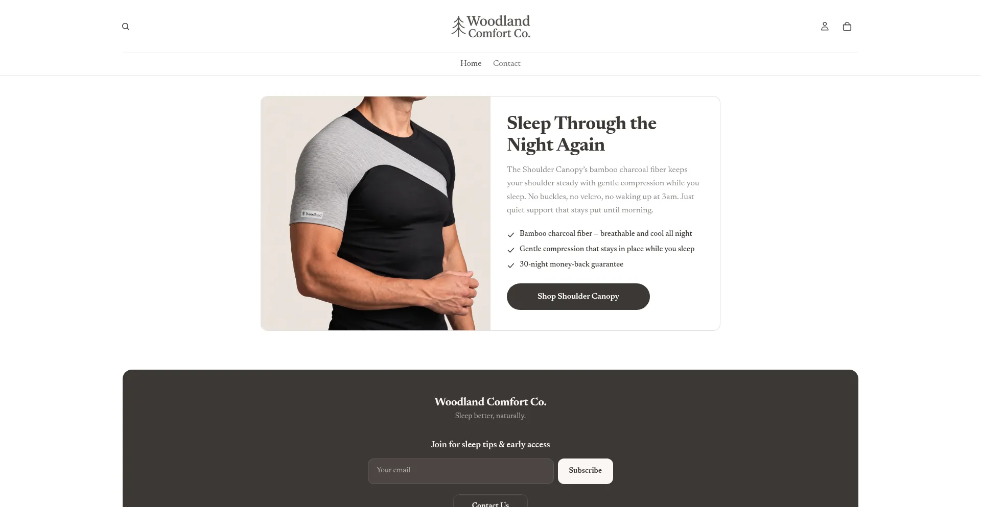 Woodlandcomfortco.com