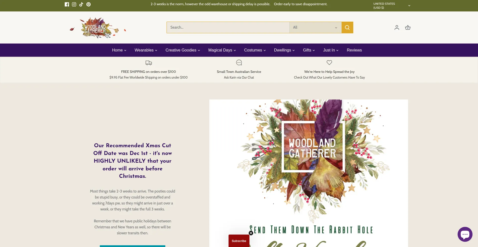 Woodlandgatherer.com