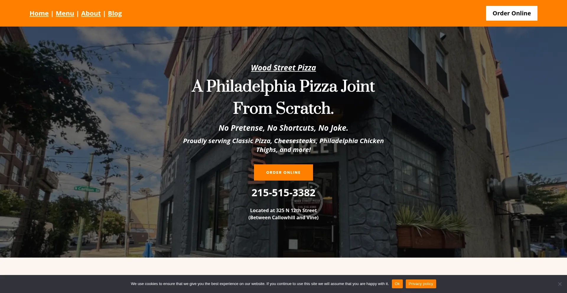 Woodstreetphilly.com Screenshot