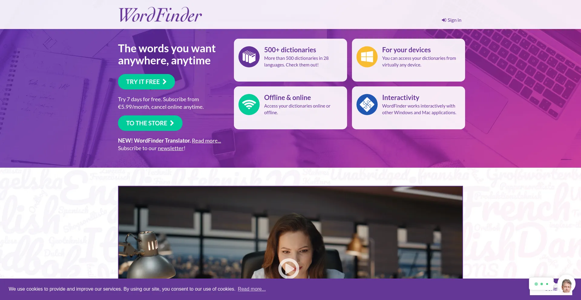 Wordfinder.com