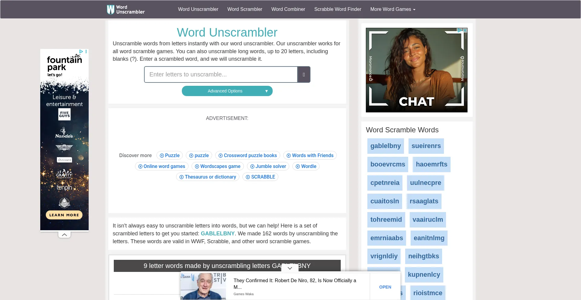 Wordunscrambler.net
