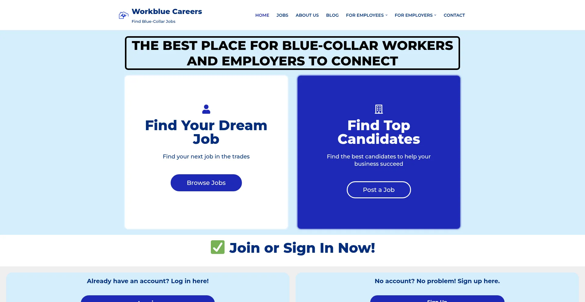 Workblue.careers est-il Sûr et Fiable ?