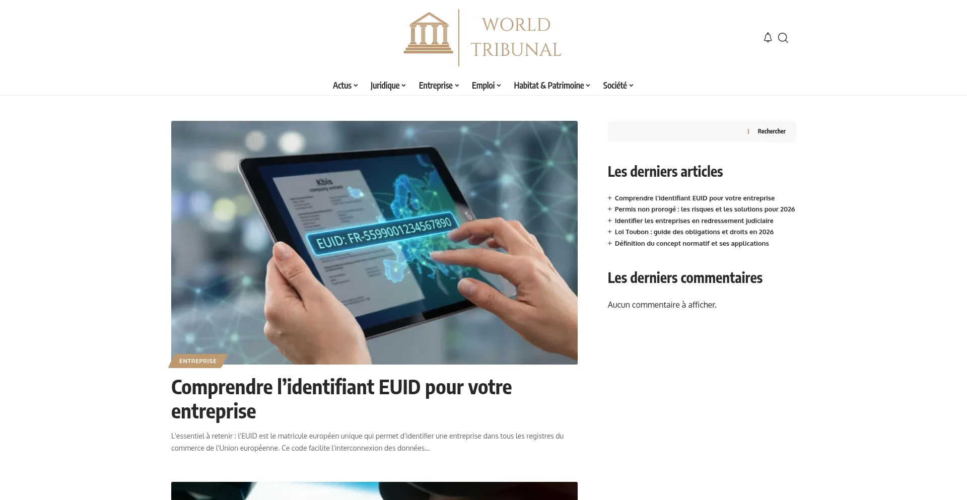 World-tribunal.com