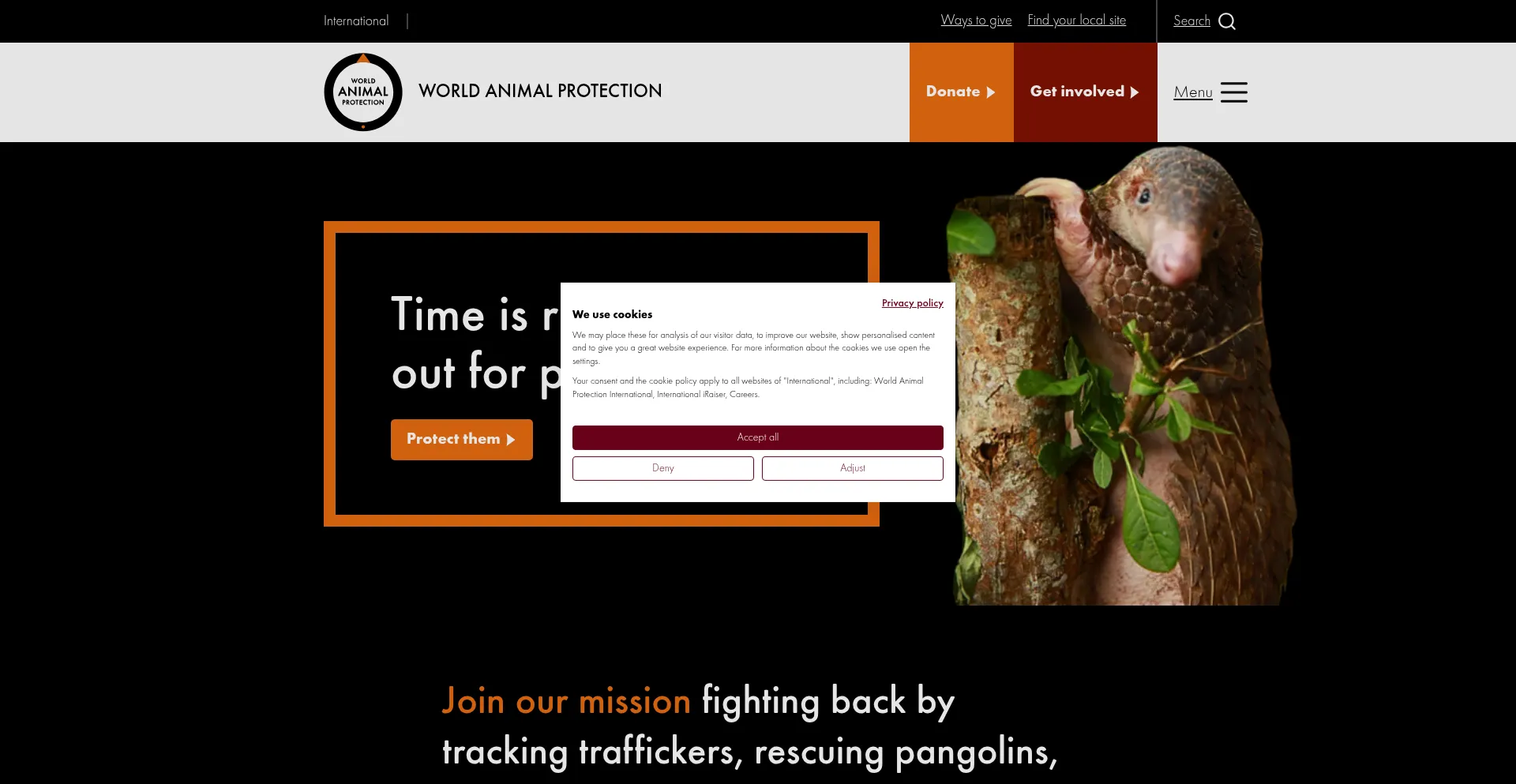 Worldanimalprotection.org