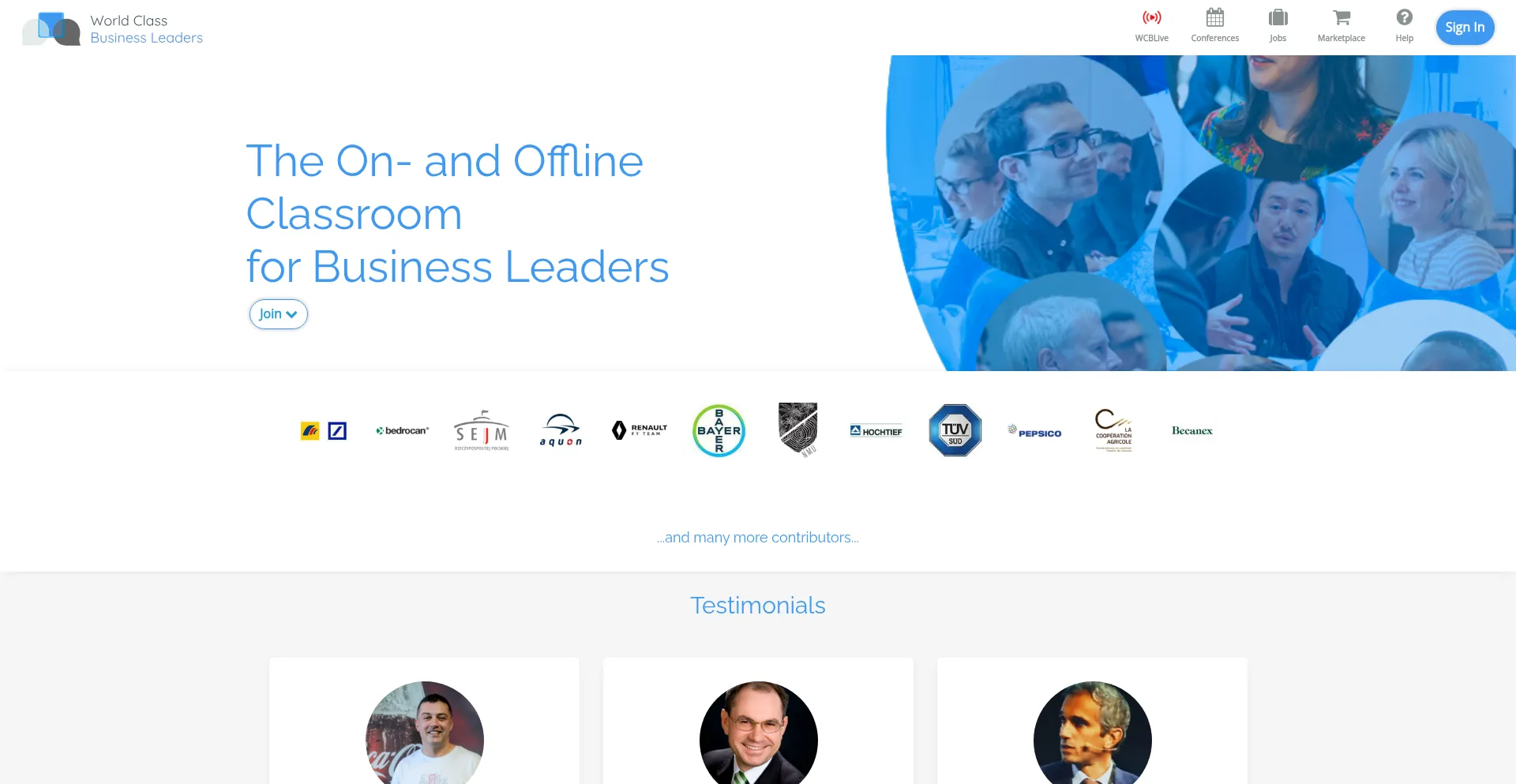 Worldclassbusinessleaders.com est-il Sûr et Fiable ?