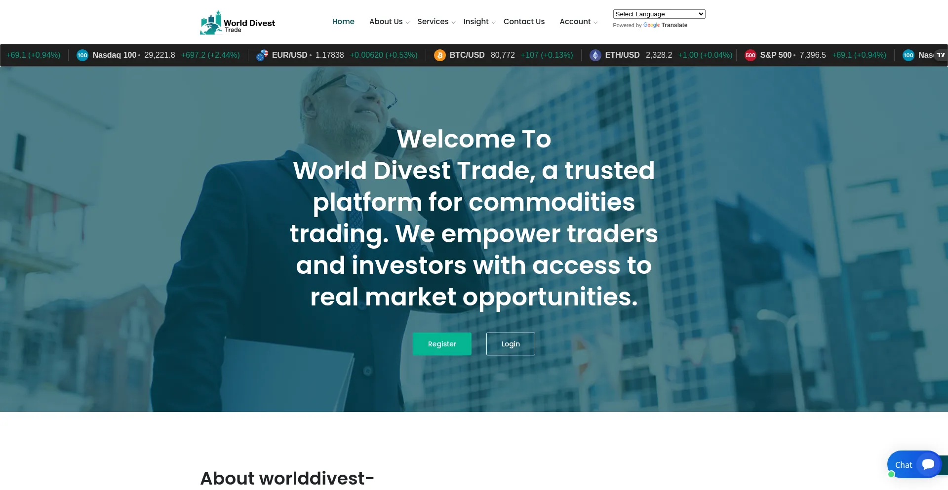 Worlddivest-trade.com