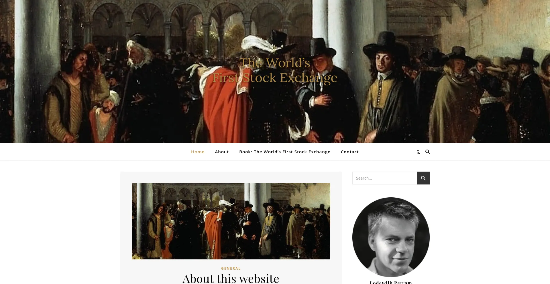 Worldsfirststockexchange.com