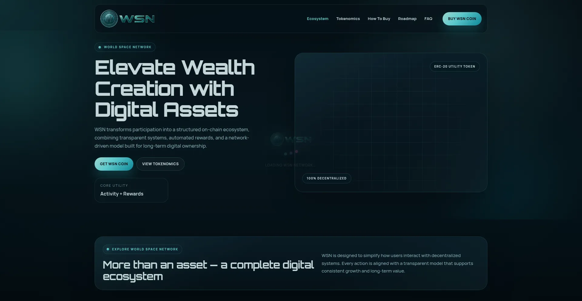 Worldspace.network