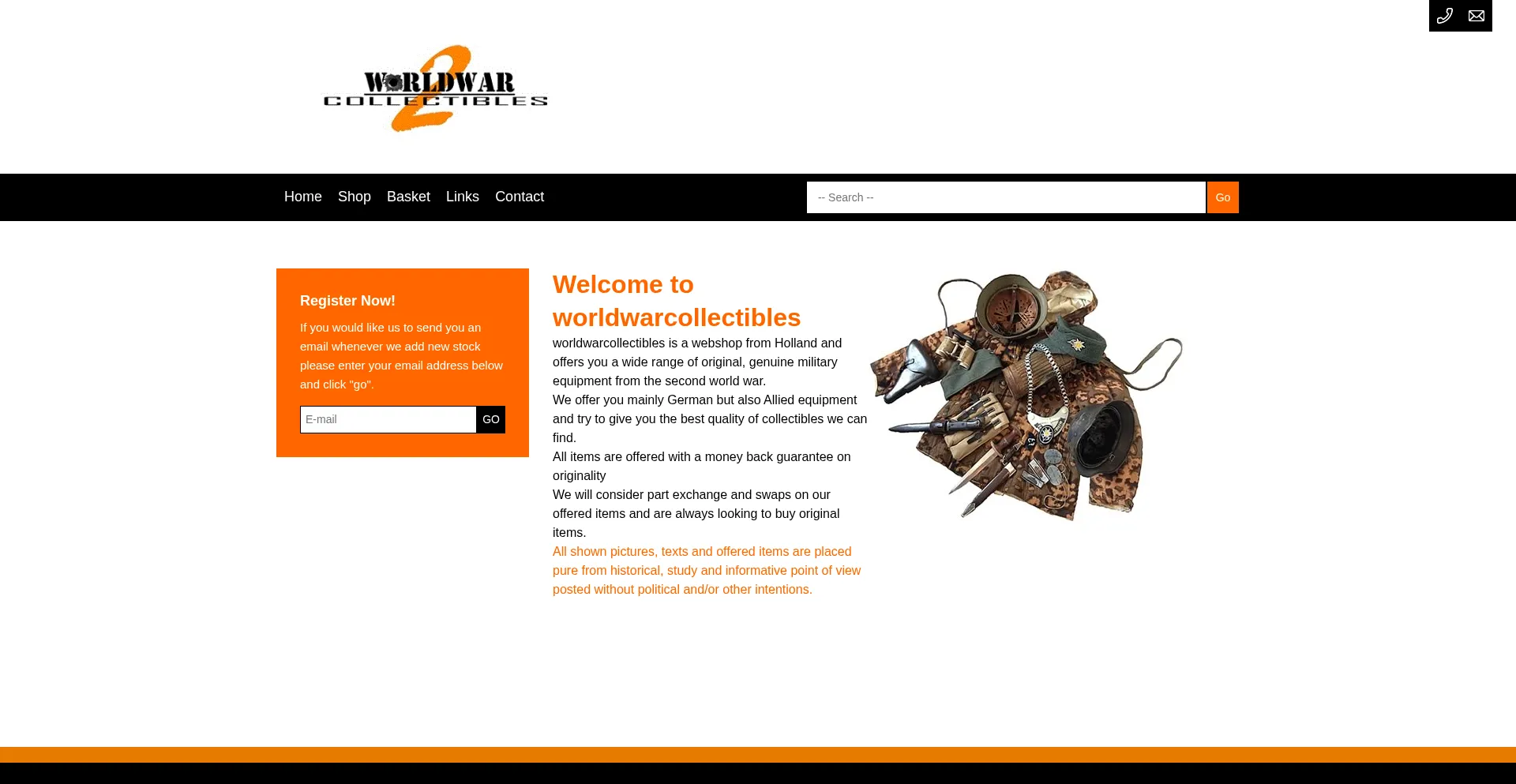 Worldwarcollectibles.com