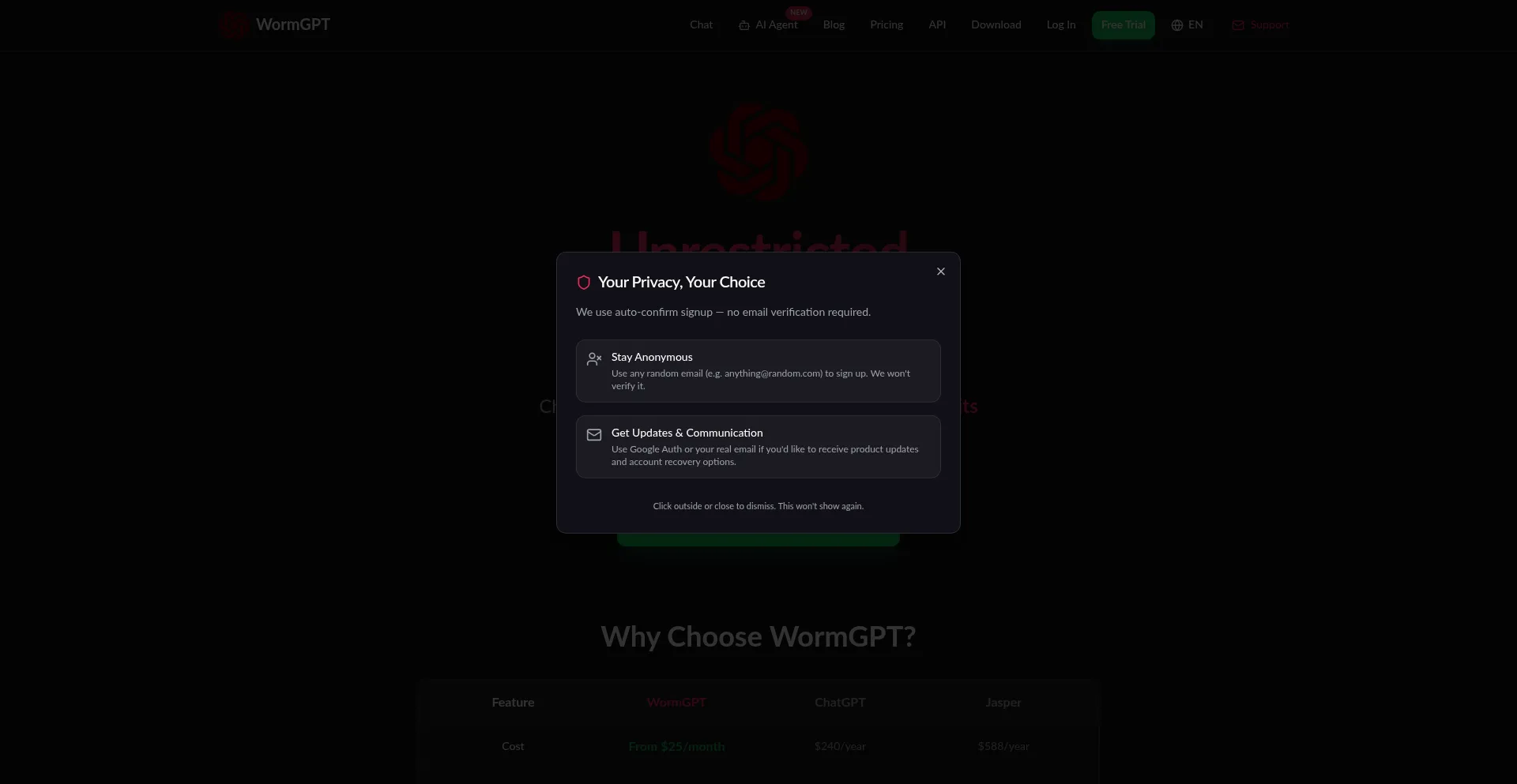 Wormgpt.ai