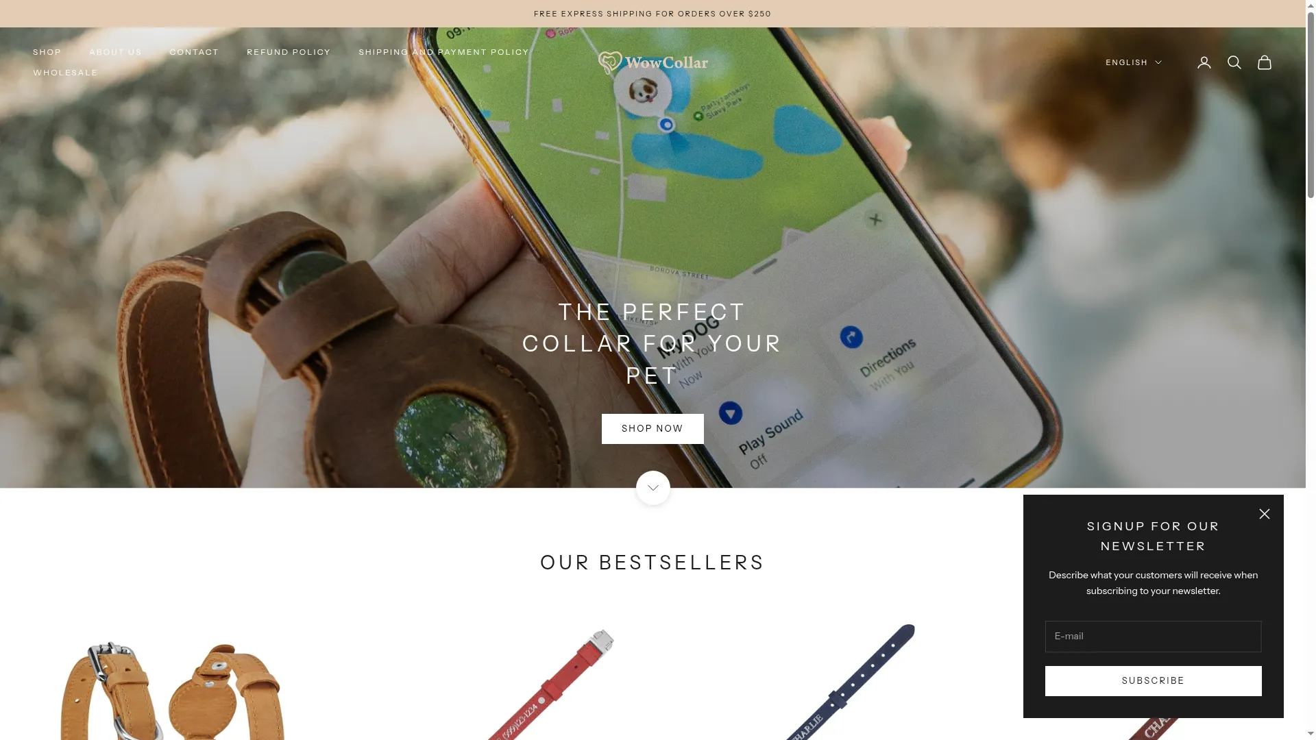 Wowcollar.com