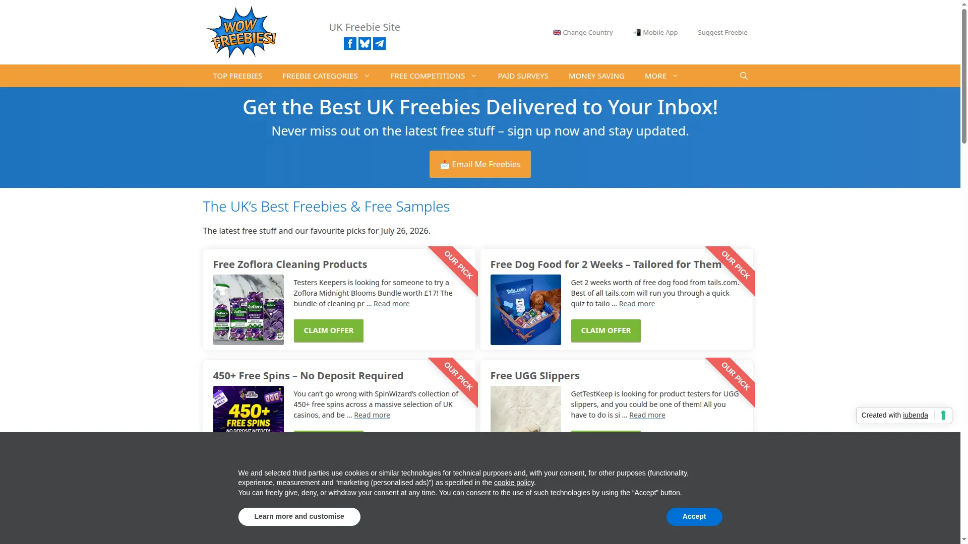 Wowfreebies.co.uk