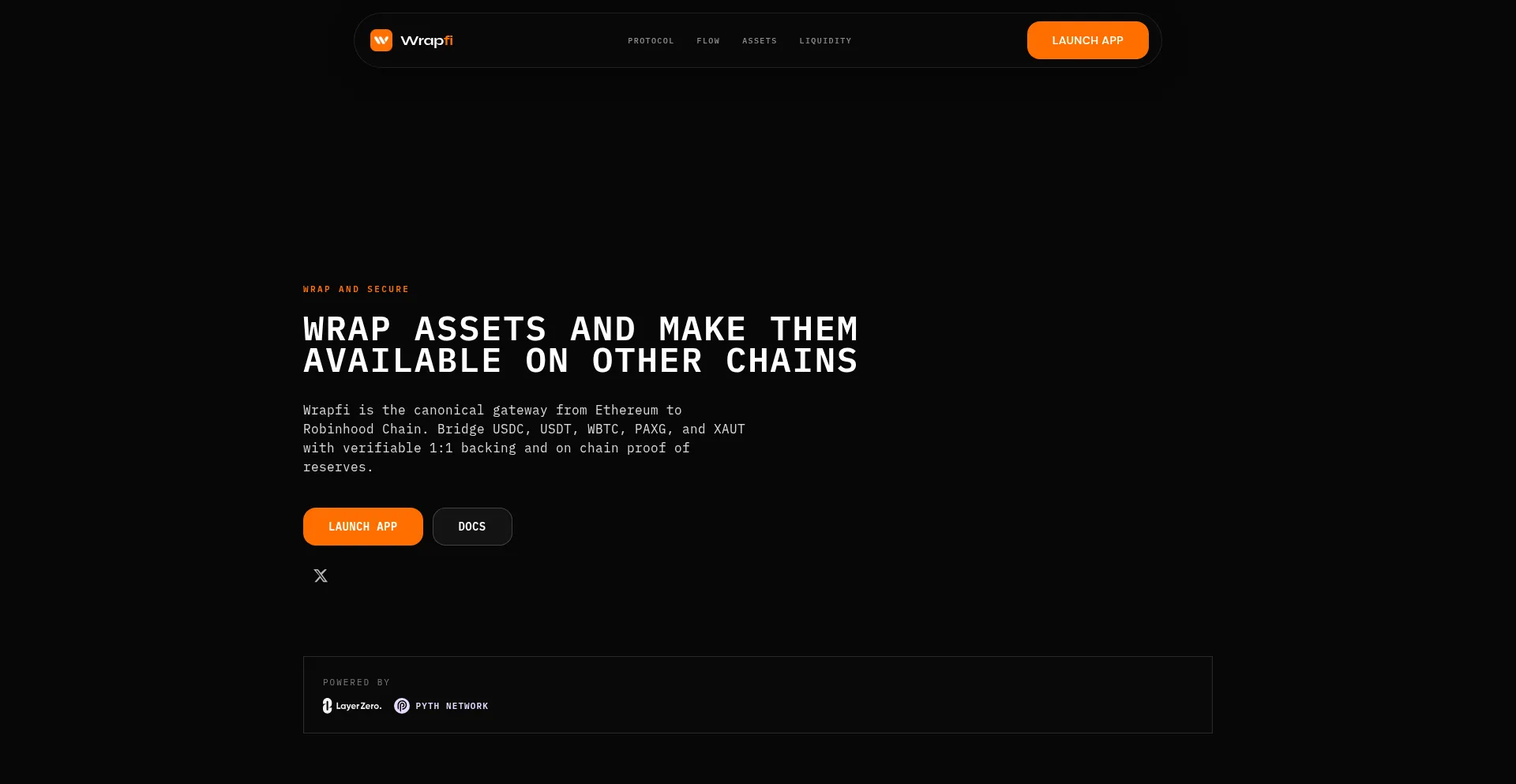 Wrapfi.finance