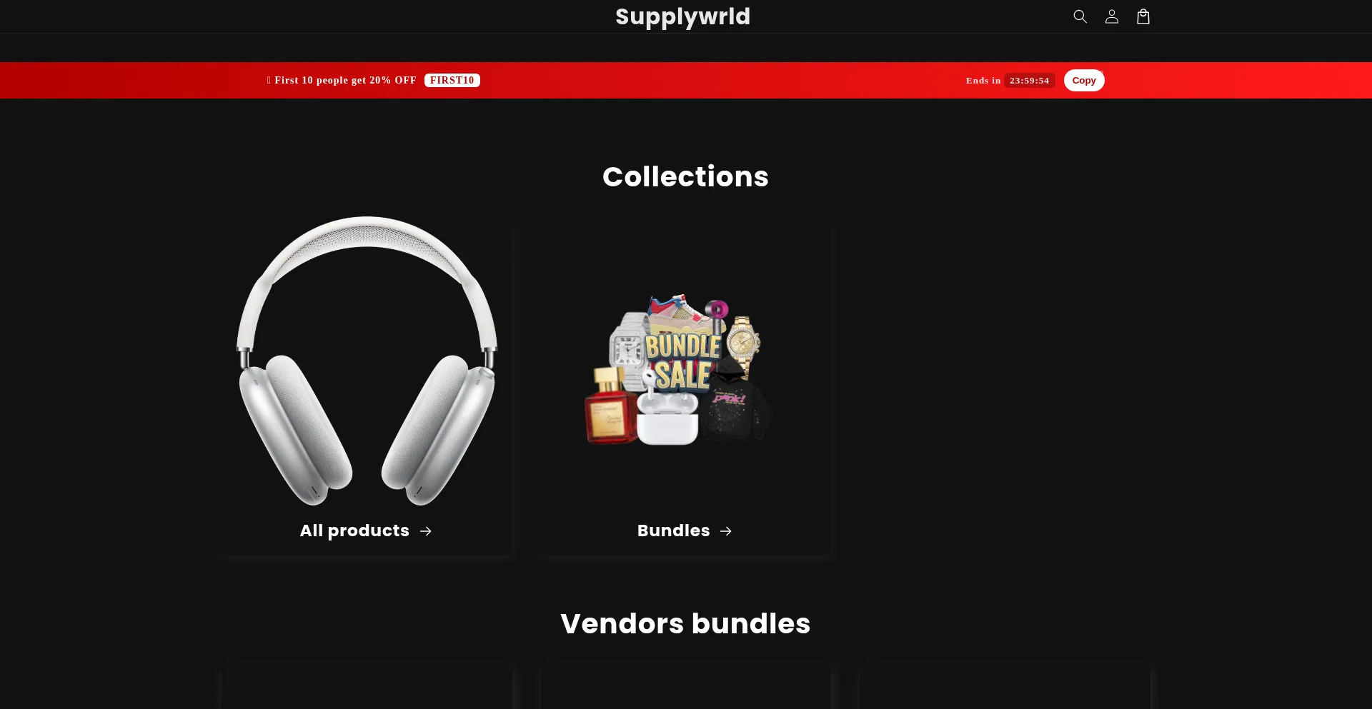 Wrdlsuppliers.online