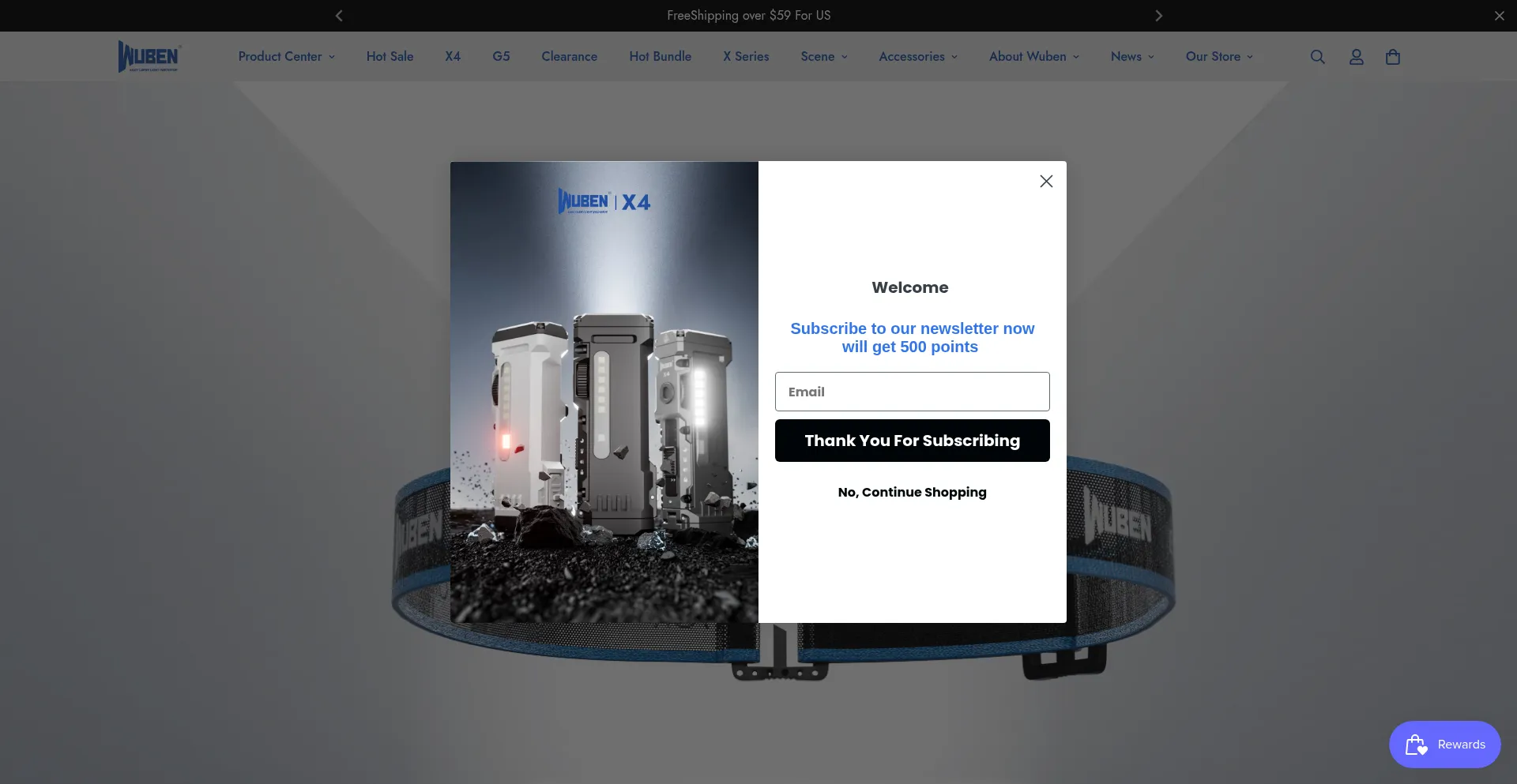 Wubenlight.com est-il Sûr et Fiable ?