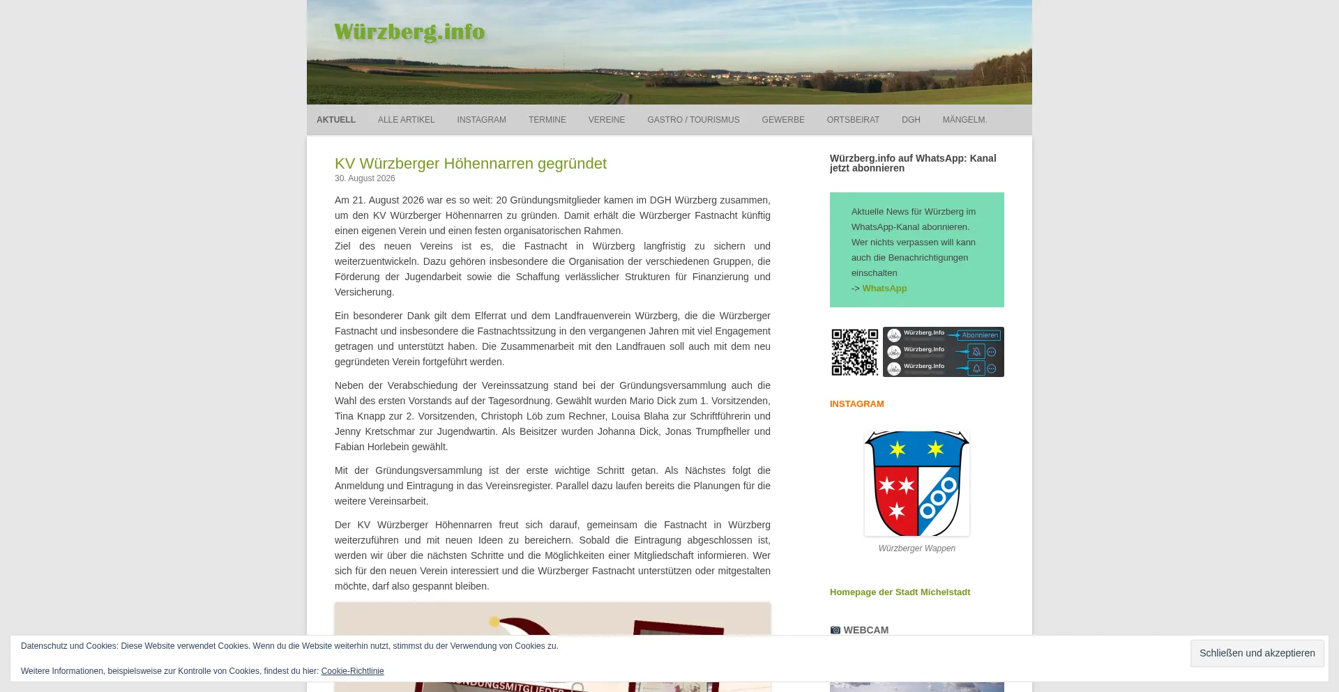 Wuerzberg.info