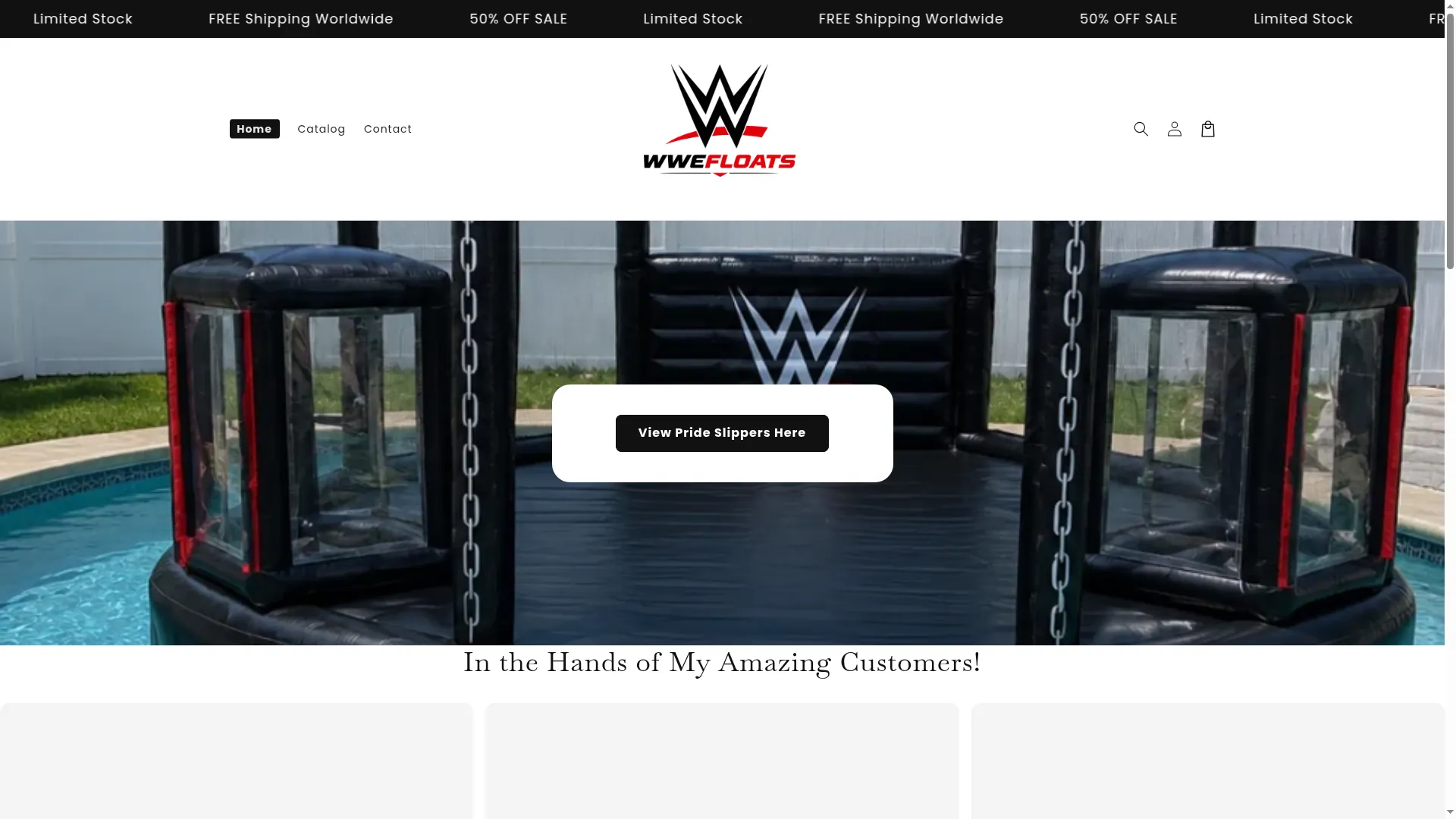 Wwefloats.shop