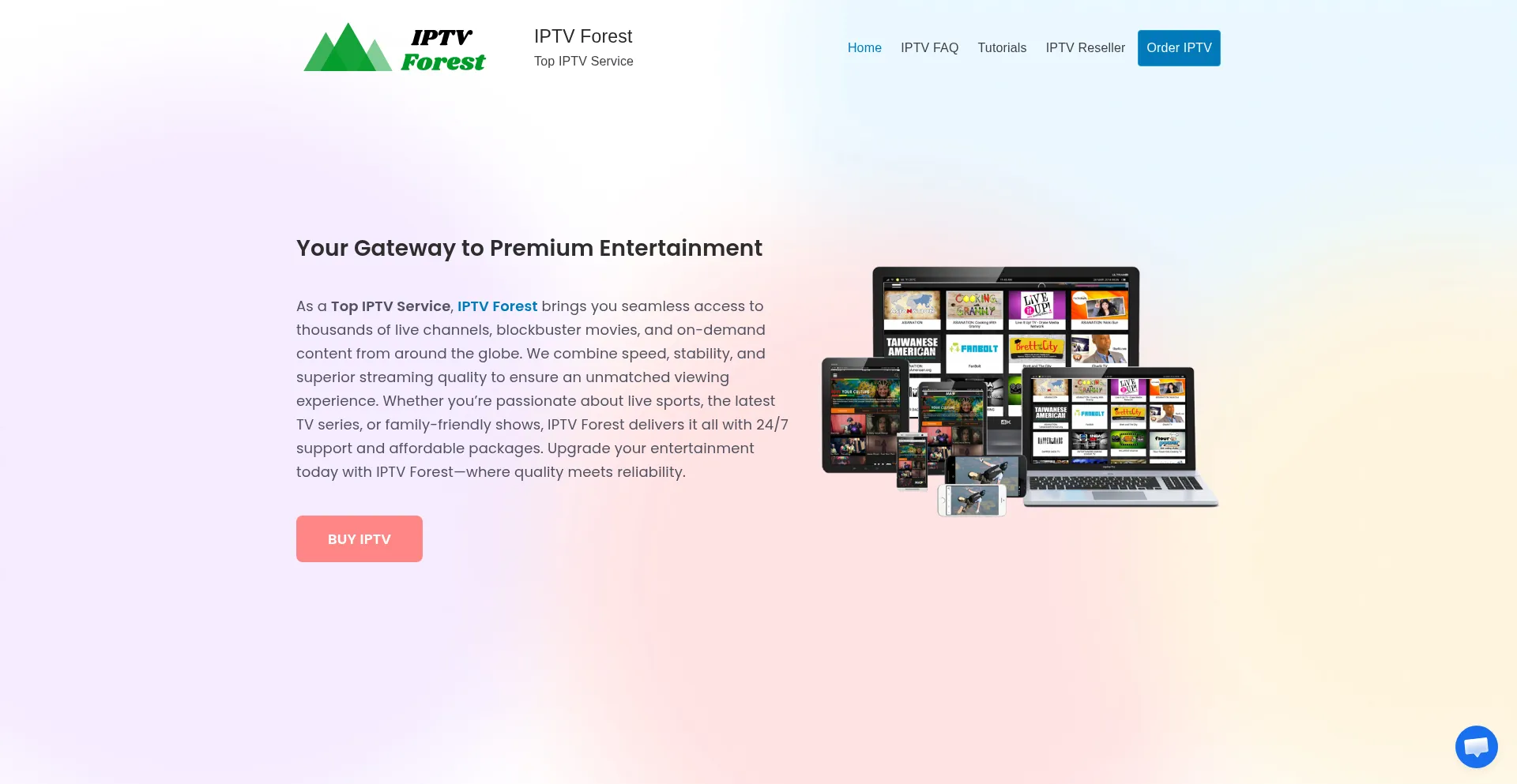 Www1.iptv-forest.com