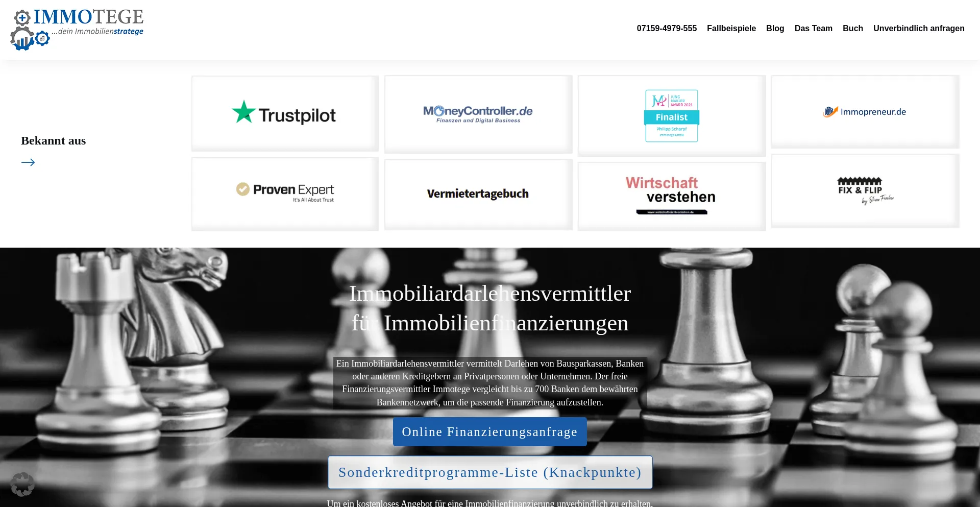 Www47171372.immotege.de Screenshot