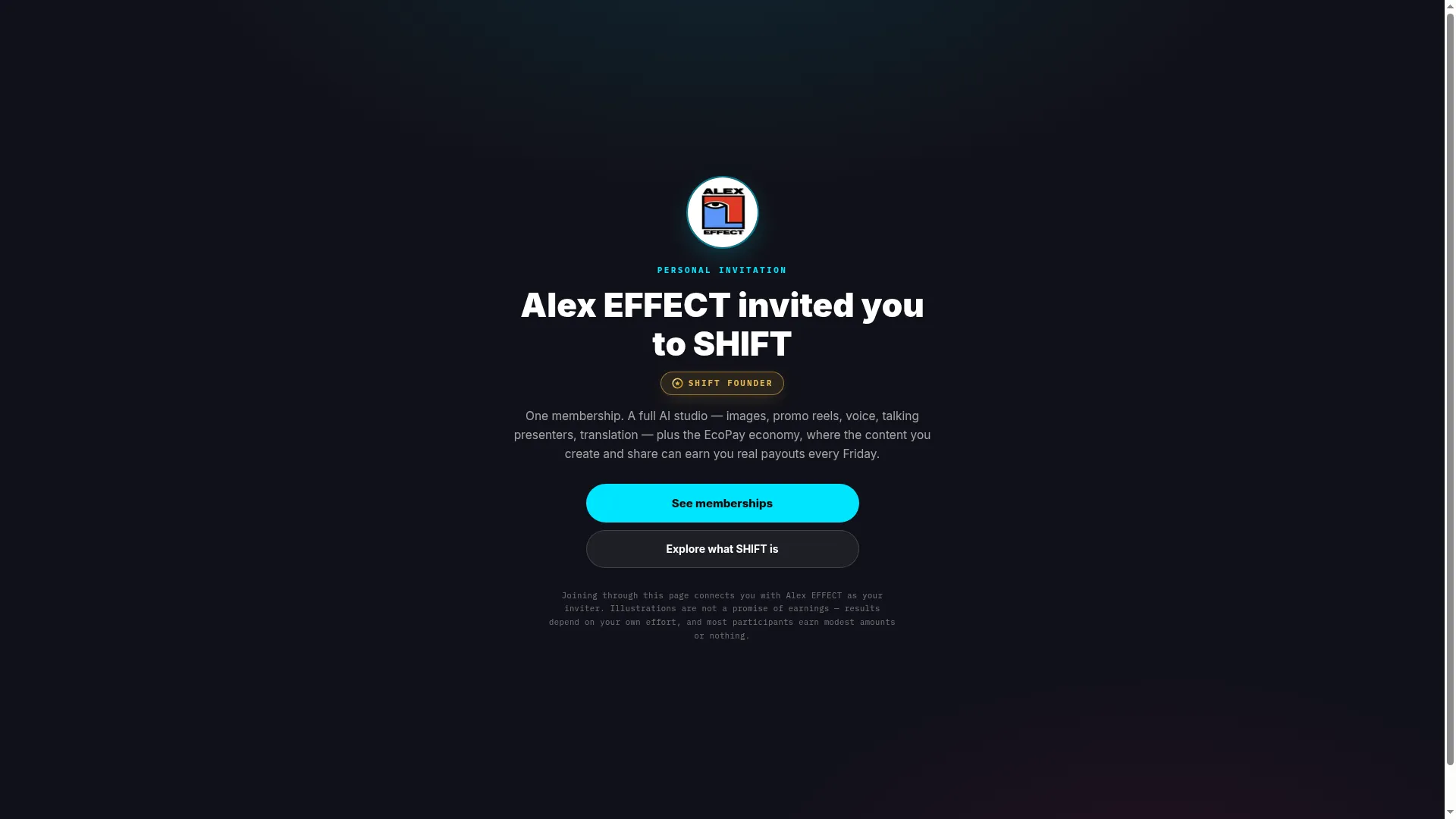 Wwwshiftaiclub.net