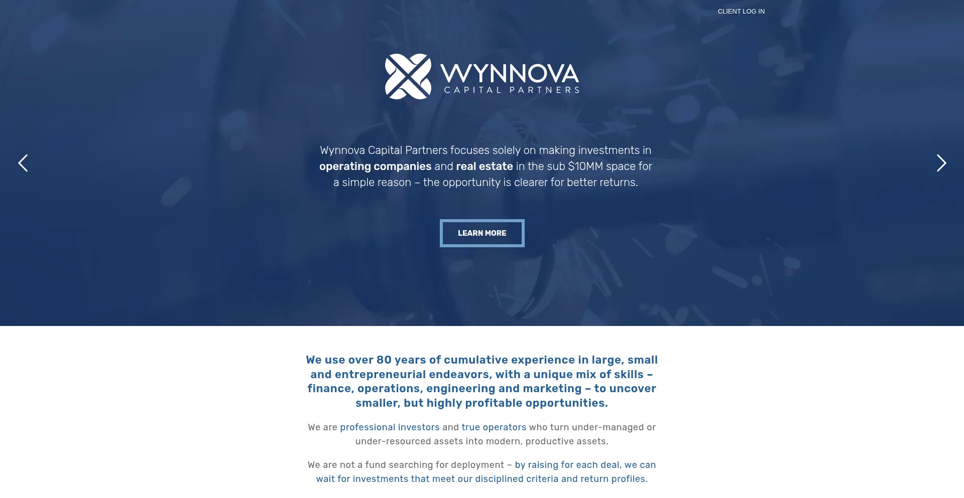 Wynnovacapital.com