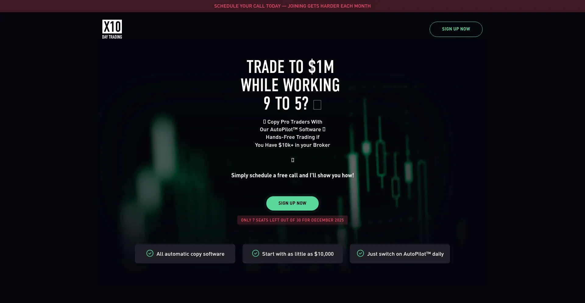 X10daytrading.com