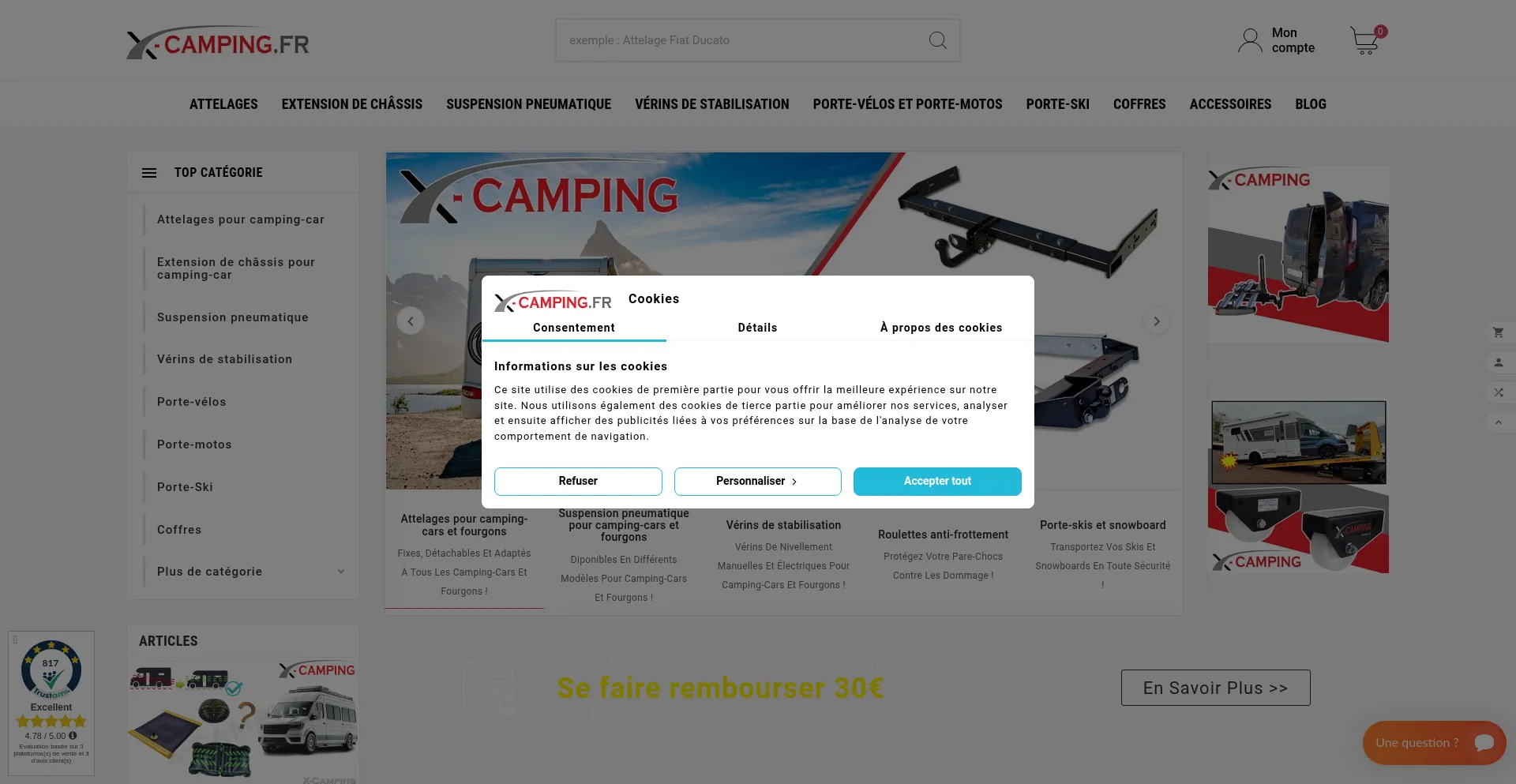 X-camping.fr