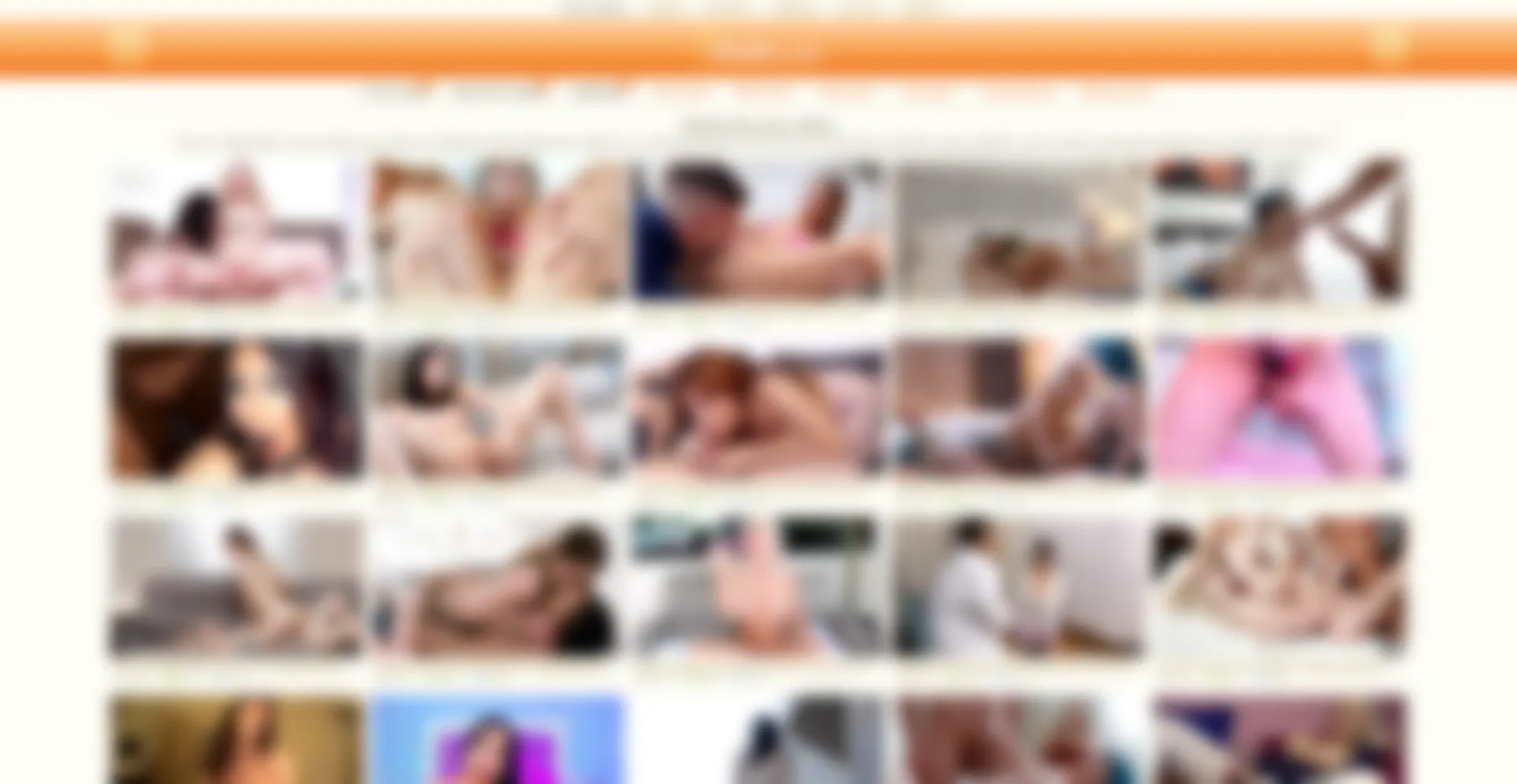 Website screenshot of Xbabe.com
