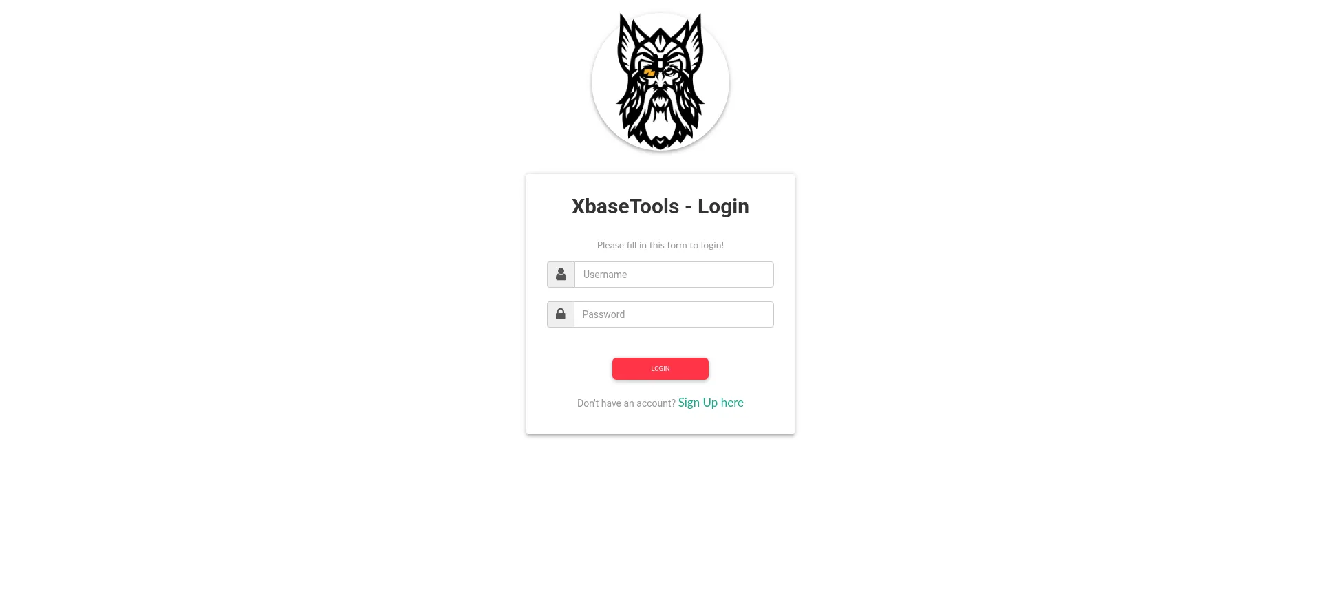 Website screenshot of Xbasetools.pro
