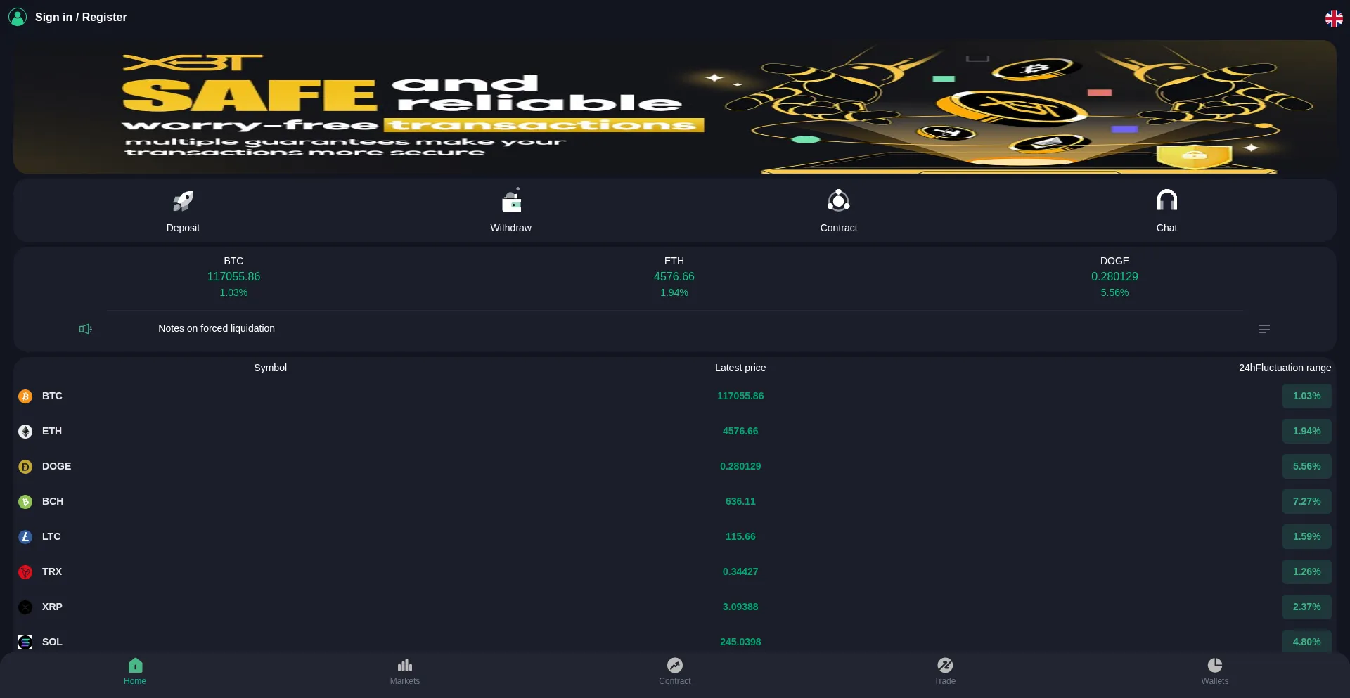 Xbt06.com est-il Sûr et Fiable ?